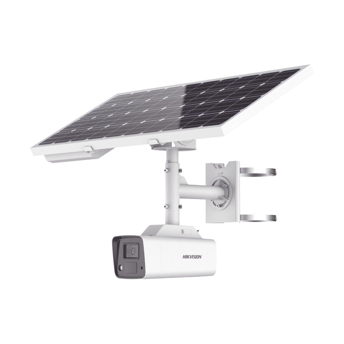 Kit Solar IP All in One / Cámara Bala ColorVu 4 Megapixel / Lente 4 mm / Panel Solar / Batería de Respaldo de Litio 23.2Ah (Hasta 24 Días) / Conexión 4G / Accesorios de Instalación