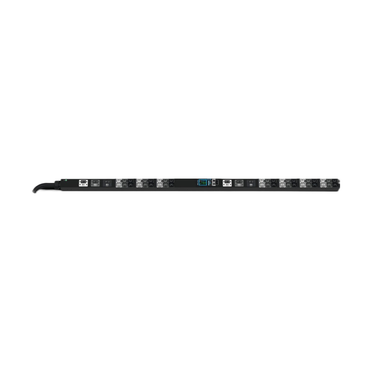 PDU Inteligente Enlogic Advantage MI / 42 Tomas (21) C13 + (21) 4-en-1 C13/C15/C19/C21 / 208 Vca Trifásico 3P Delta 60 A (48 A) / 17.3 kVA / Monitoreo por Entrada / 0U Vertical 1.78 m (5.8 ft)