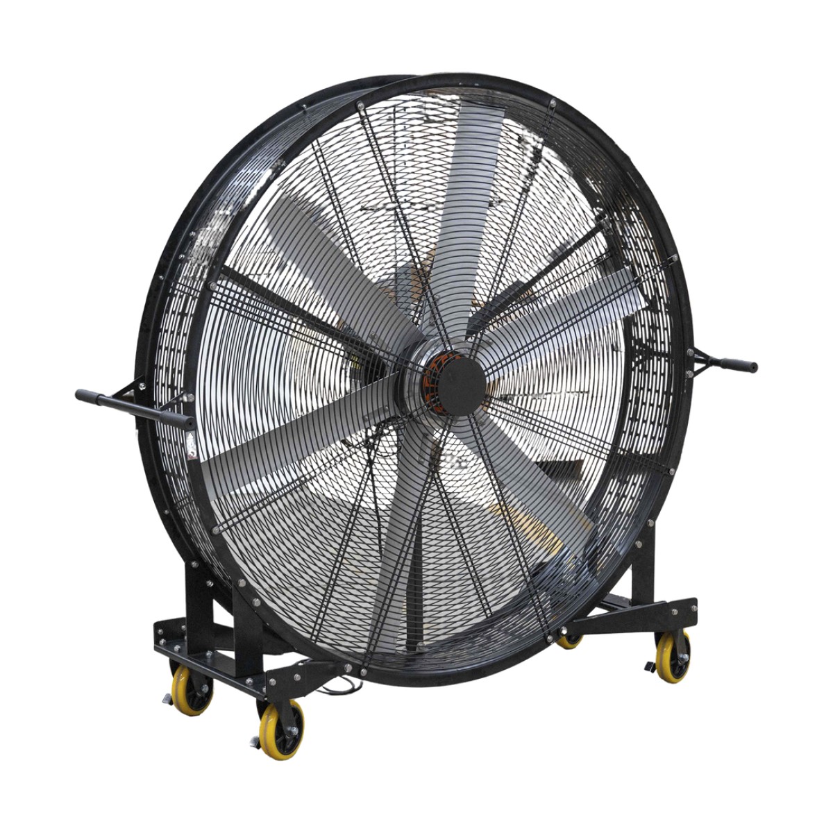 Ventilador Industrial Móvil Ultra Silencioso de 1.5 m y 127 Vca, Ideal para Almacenes, Hangares, Líneas de Producción, Gimnasios