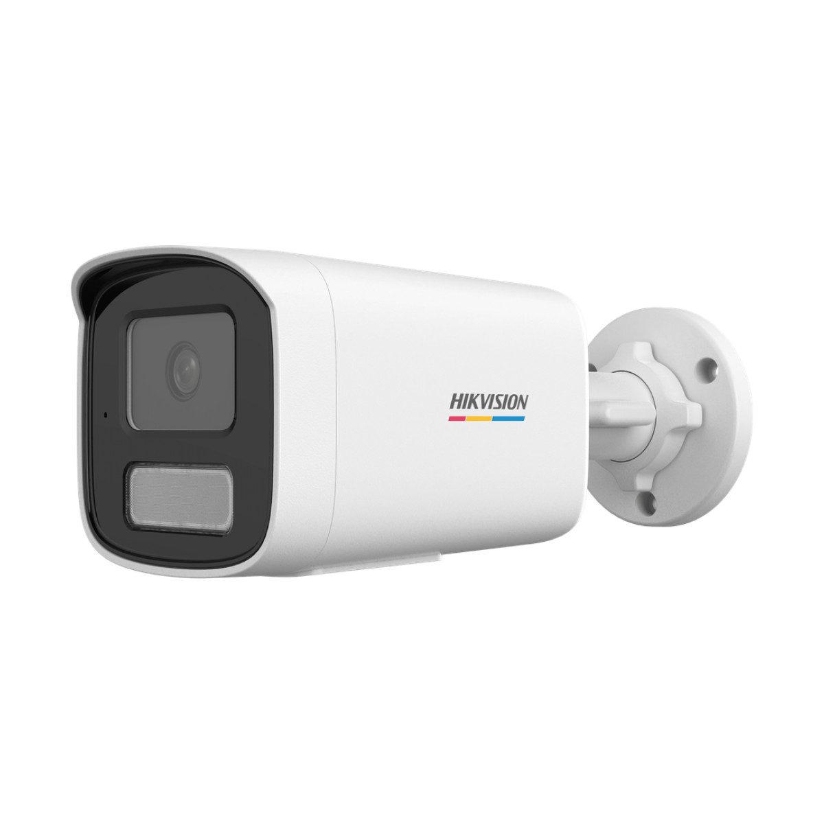 [ColorVu 3.0 + MD 3.0]Bala IP 4 Megapixel / Lente 4 mm / 50 mts IR + 50 mts Luz Blanca / Micrófono Integrado / Motion Detection 3.0 / Exterior IP67 / WDR 120 dB / PoE / Micro SD