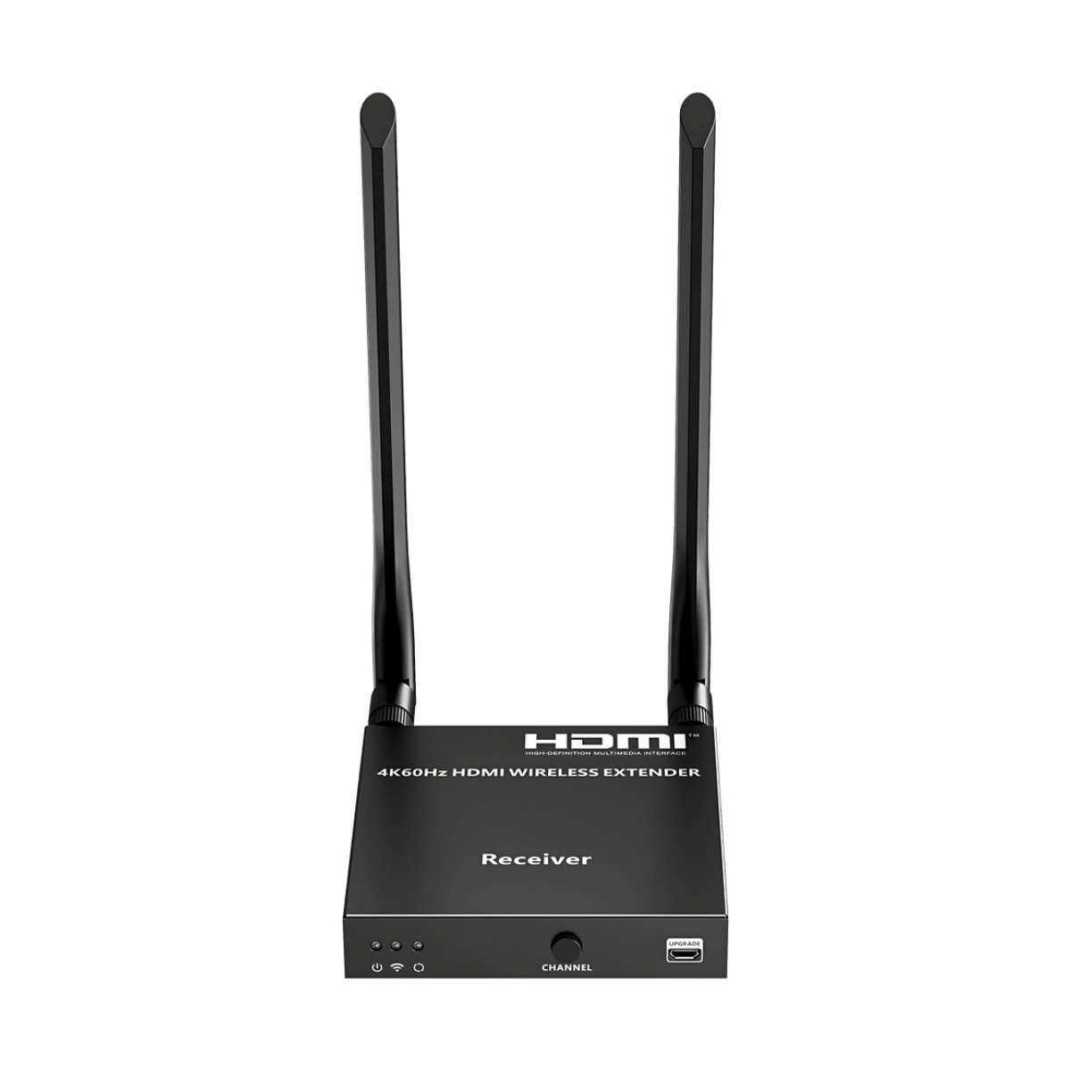 Receptor Inalámbrico HDMI | 4K@60Hz 4096x2160 | Tecnología ipcolor STREAM | Banda 5G 5.18-5.24 GHz | Distancia 50 m | Conexión de Hasta 1 a 4