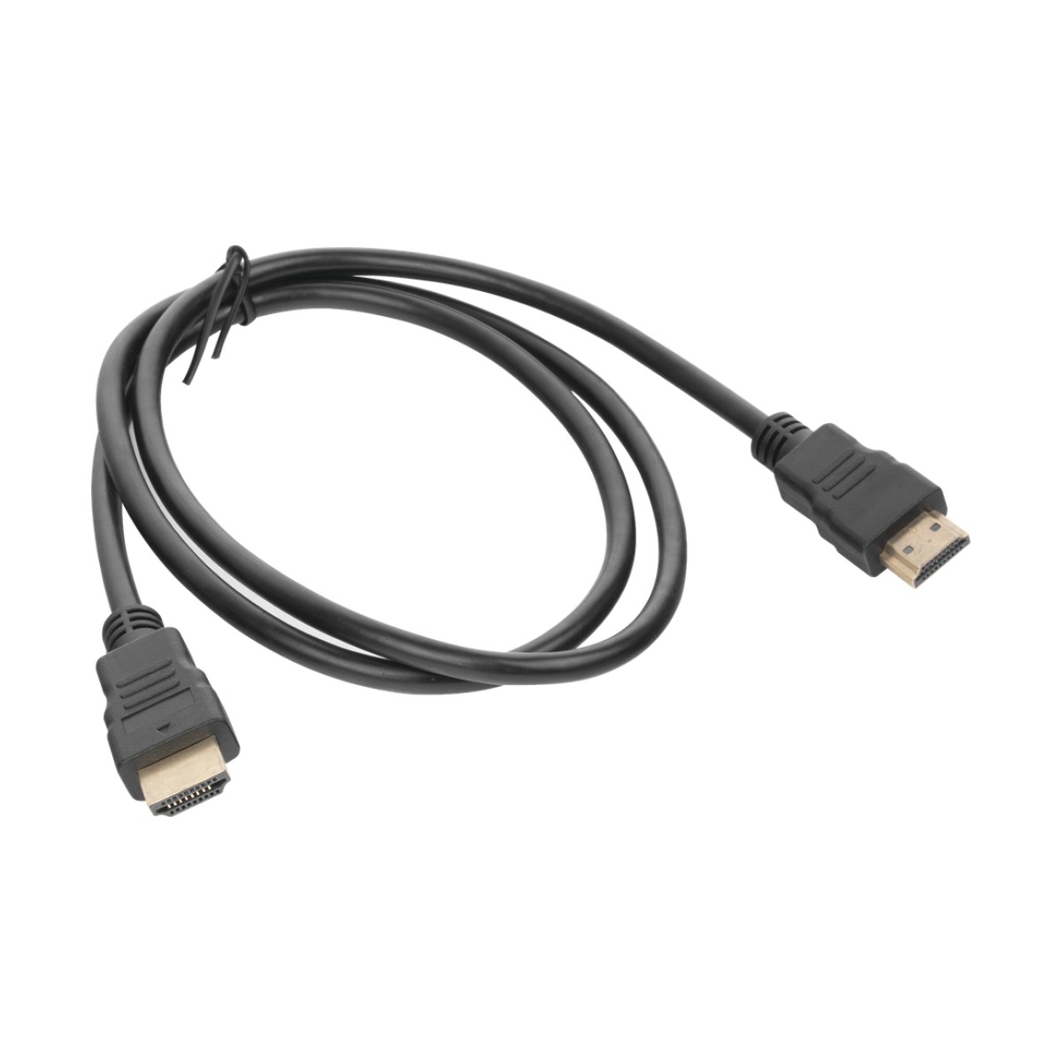 Cable HDMI de 1 Metro (3.28 pies) (High Speed) / Resolución 4K / Soporta Canal de Retorno de Audio (ARC)/ Soporta 3D / Blindado para Reducir Interferencia / Chapado en Oro / Alta Resistencia y Durabilidad.
