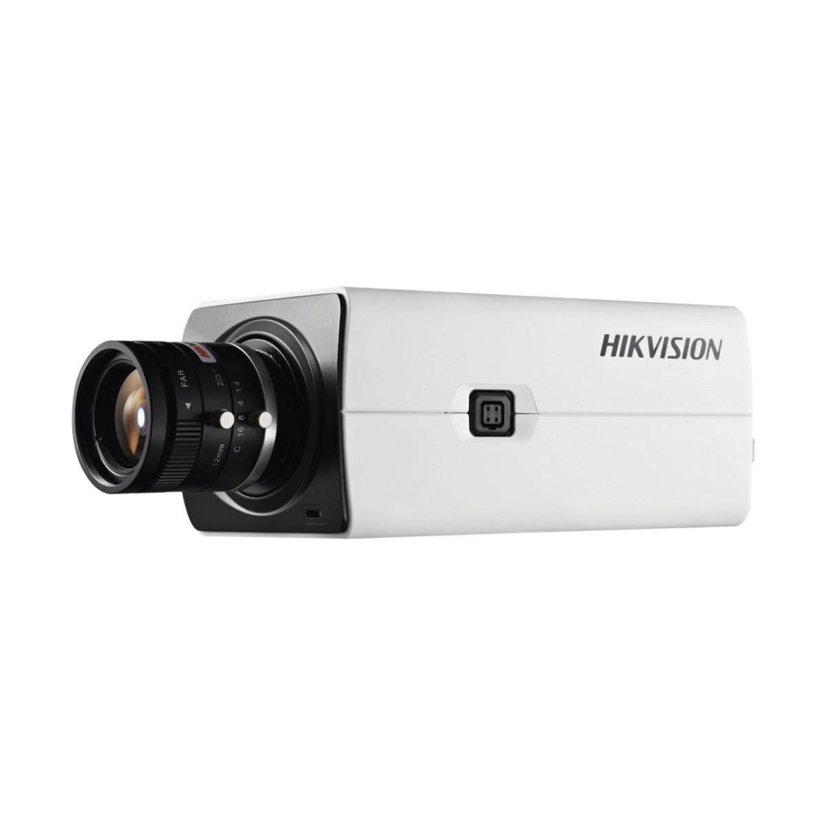 Camara Box IP 2 Megapixel / Serie PRO / Ultra Baja Iluminacion / PoE / 12 Vcc / WDR 120 dB / Onvif / Micro SD