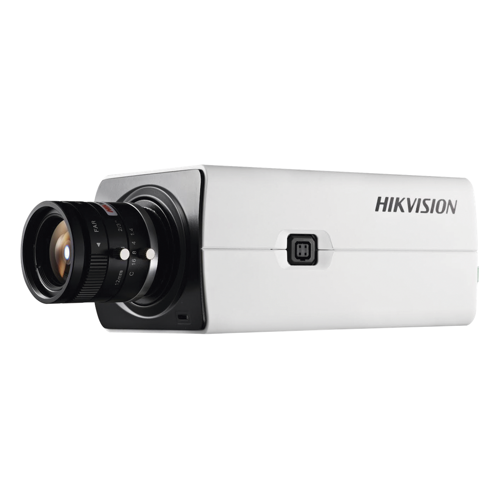 Camara Box IP 2 Megapixel / Serie PRO / Ultra Baja Iluminacion / PoE / 12 Vcc / WDR 120 dB / Onvif / Micro SD