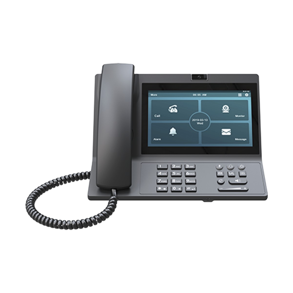Estación de Guardia para Sistema Multi-apartamentos / Gestión 100% en la Nube / Interfaz Web / ANDROID / SIP / 7 Pulgadas Touch / WIFI / POE /  Cámara de 2MP / Bluetooth /  HDMI / USB Tipo C