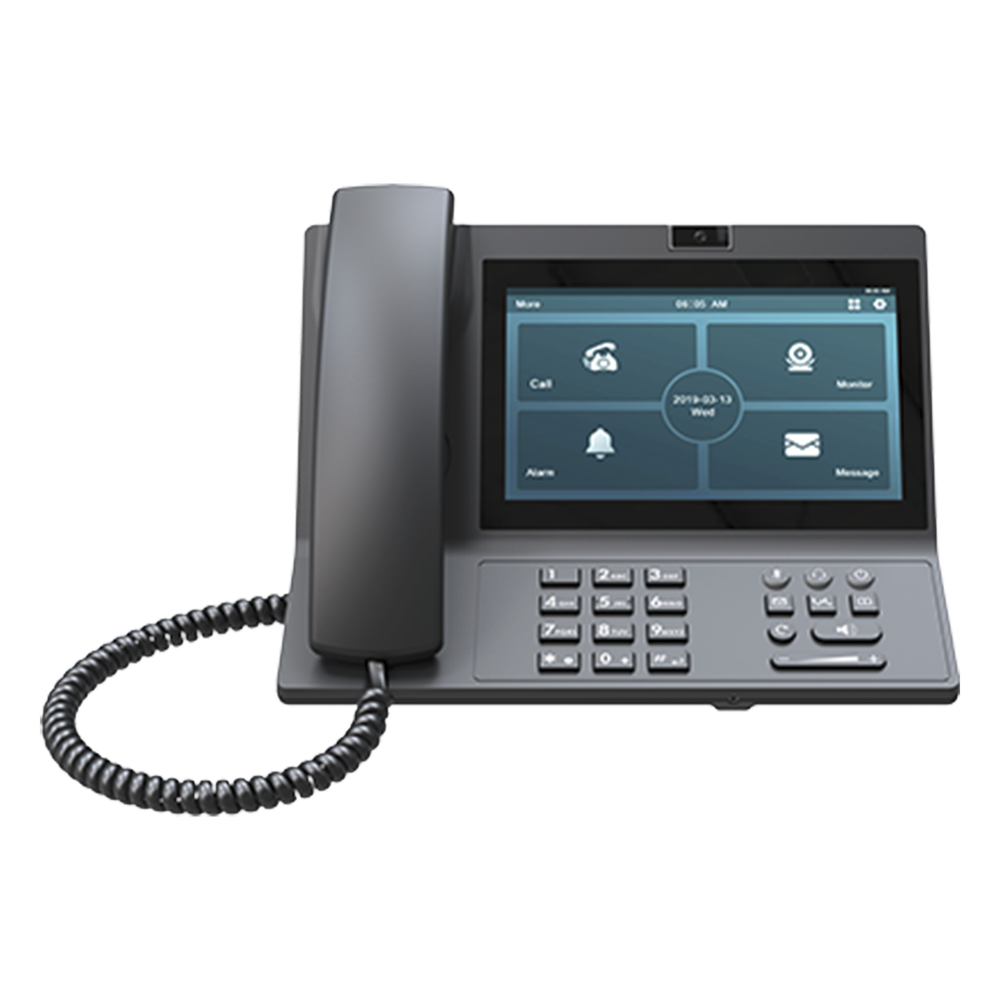 Estación de Guardia para Sistema Multi-apartamentos / Gestión 100% en la Nube / Interfaz Web / ANDROID / SIP / 7 Pulgadas Touch / WIFI / POE /  Cámara de 2MP / Bluetooth /  HDMI / USB Tipo C