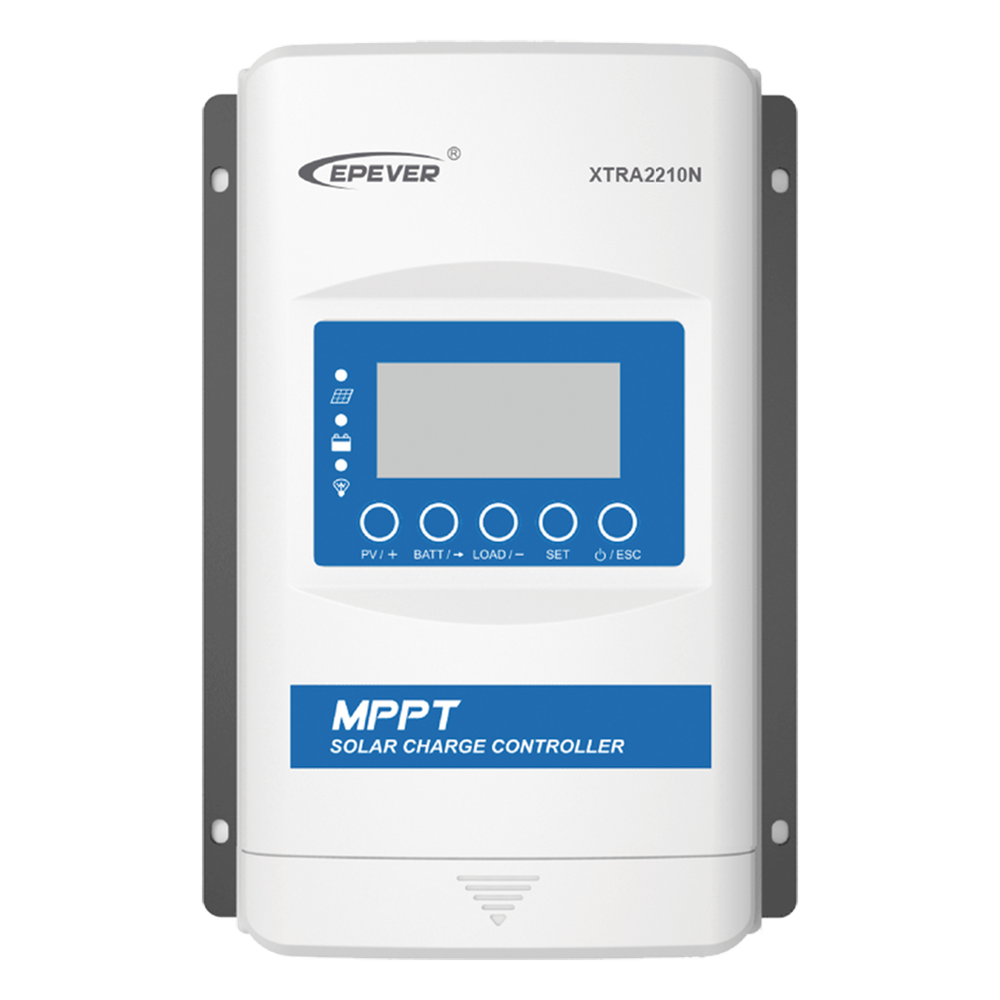 Controlador Solar MPPT / 20A / 12/24V / Voc 100V / RS-485 / Baterías Litio / IP32