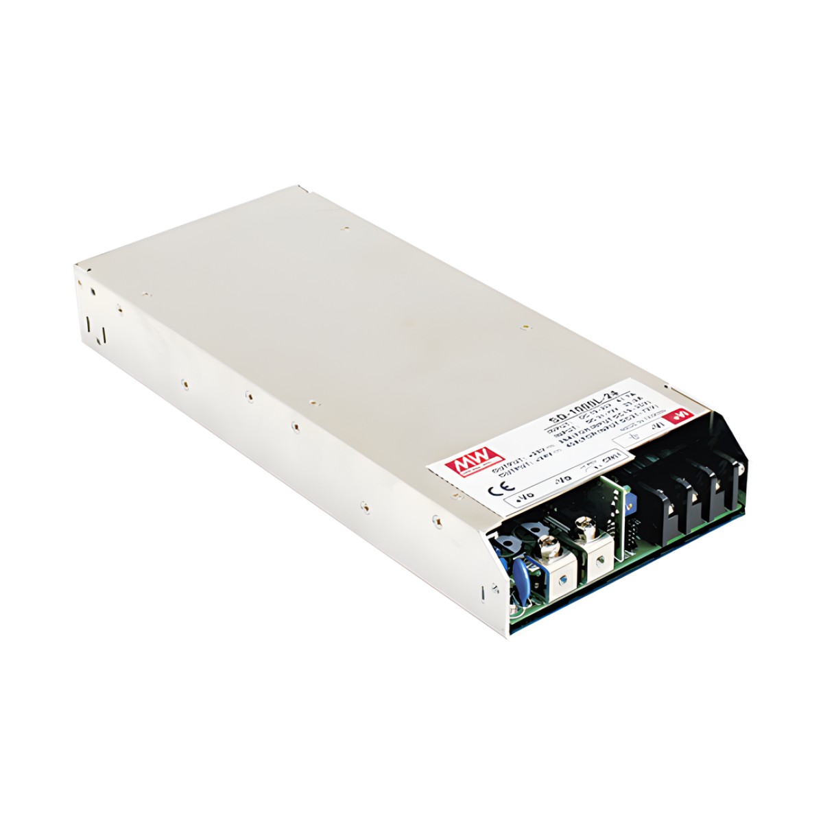 Convertidor CD-CD 1000 W, Ent: 72-144Vcc, Sal: 48V, 21A