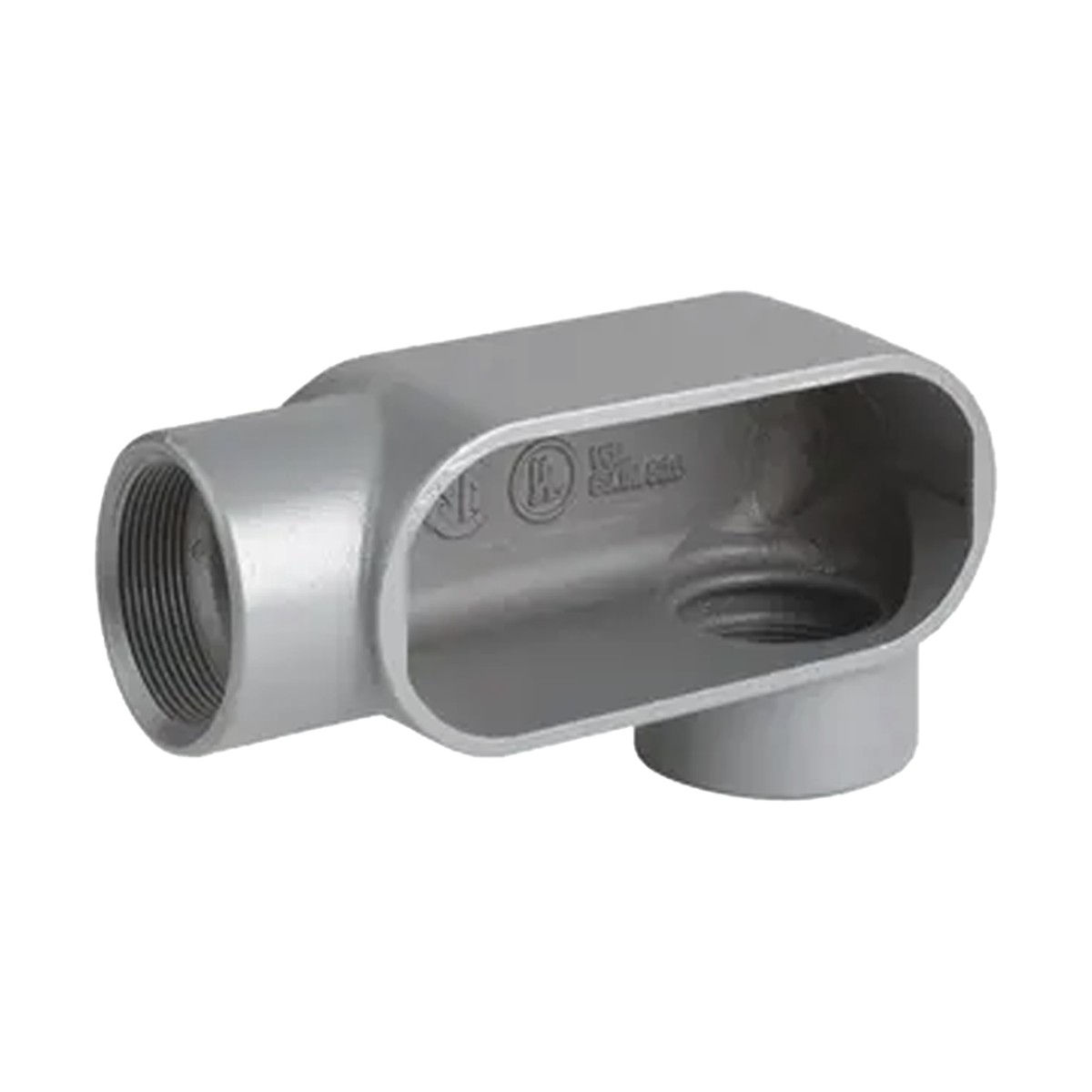 Caja Condulet Tipo LL de  3/4" / Aluminio libre de Cobre.