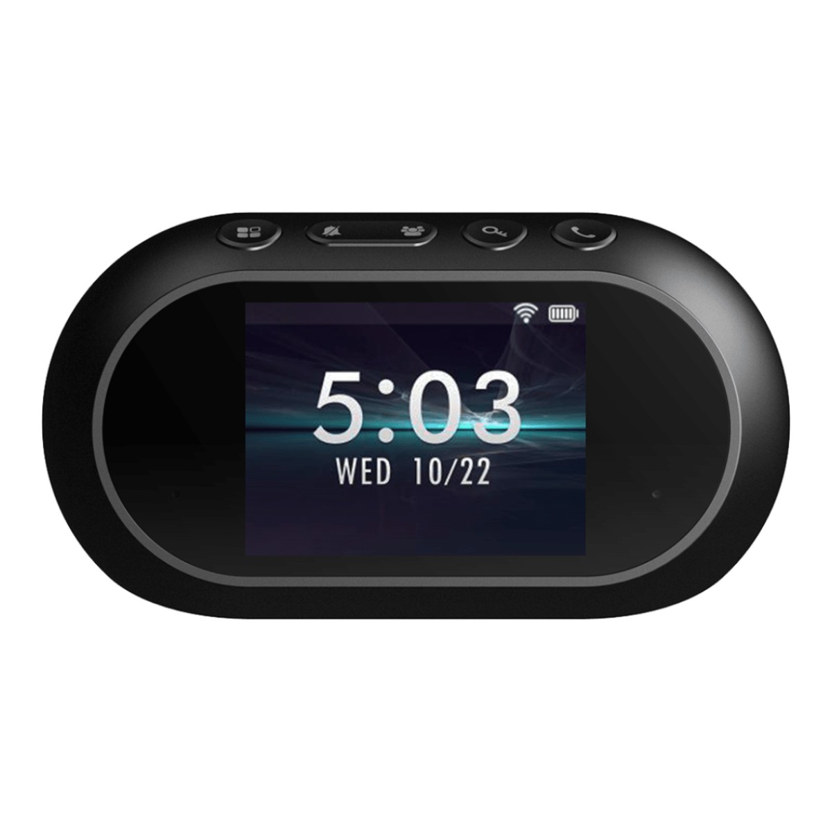 Estación Interior SIP Inalámbrica Fanvil i503W / Wi-Fi 6 Dual-Band / Pantalla IPS 2.8" / Batería 2600 mAh / Audio HD G.722 y Opus / 5 Botones Programables