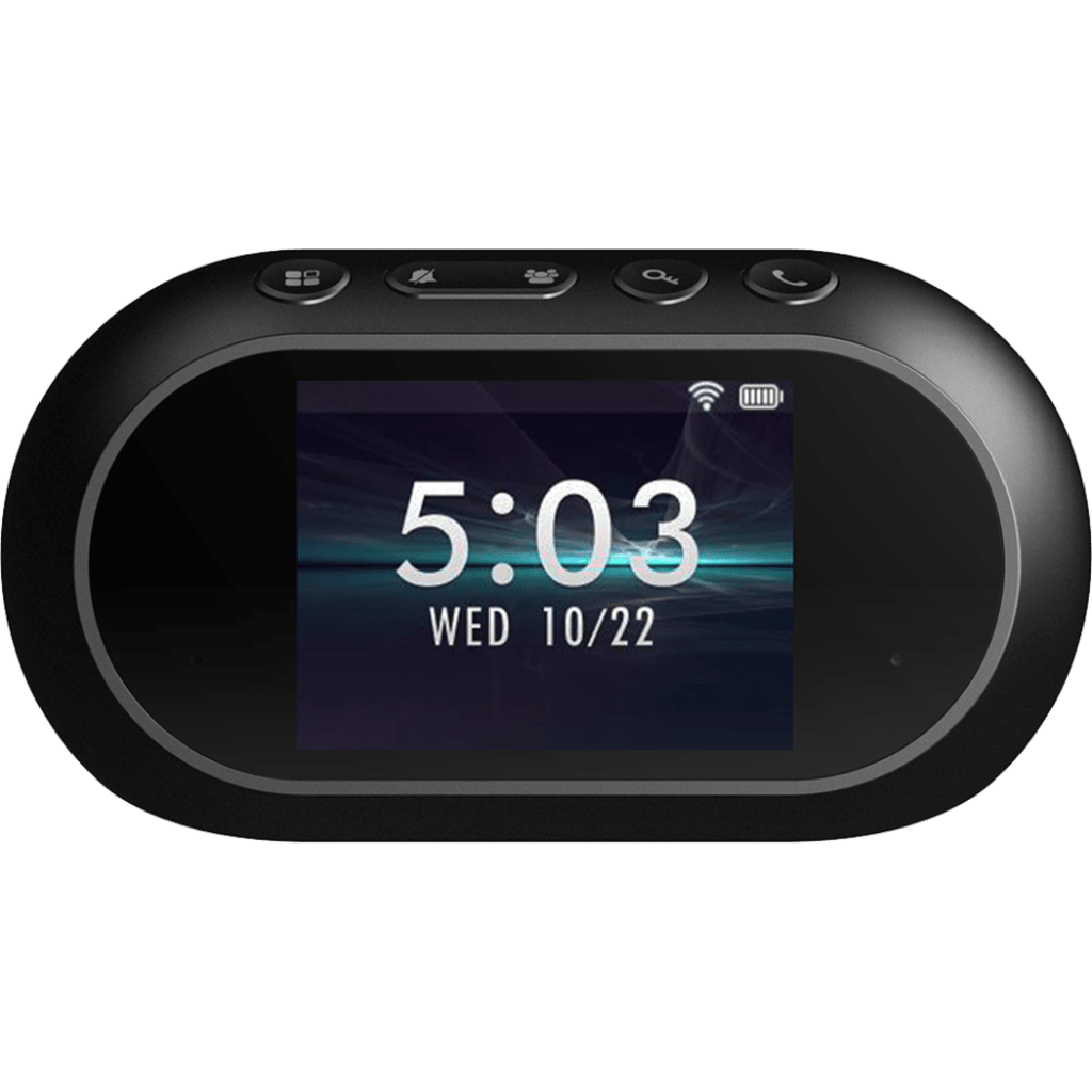 Estación Interior SIP Inalámbrica Fanvil i503W / Wi-Fi 6 Dual-Band / Pantalla IPS 2.8" / Batería 2600 mAh / Audio HD G.722 y Opus / 5 Botones Programables