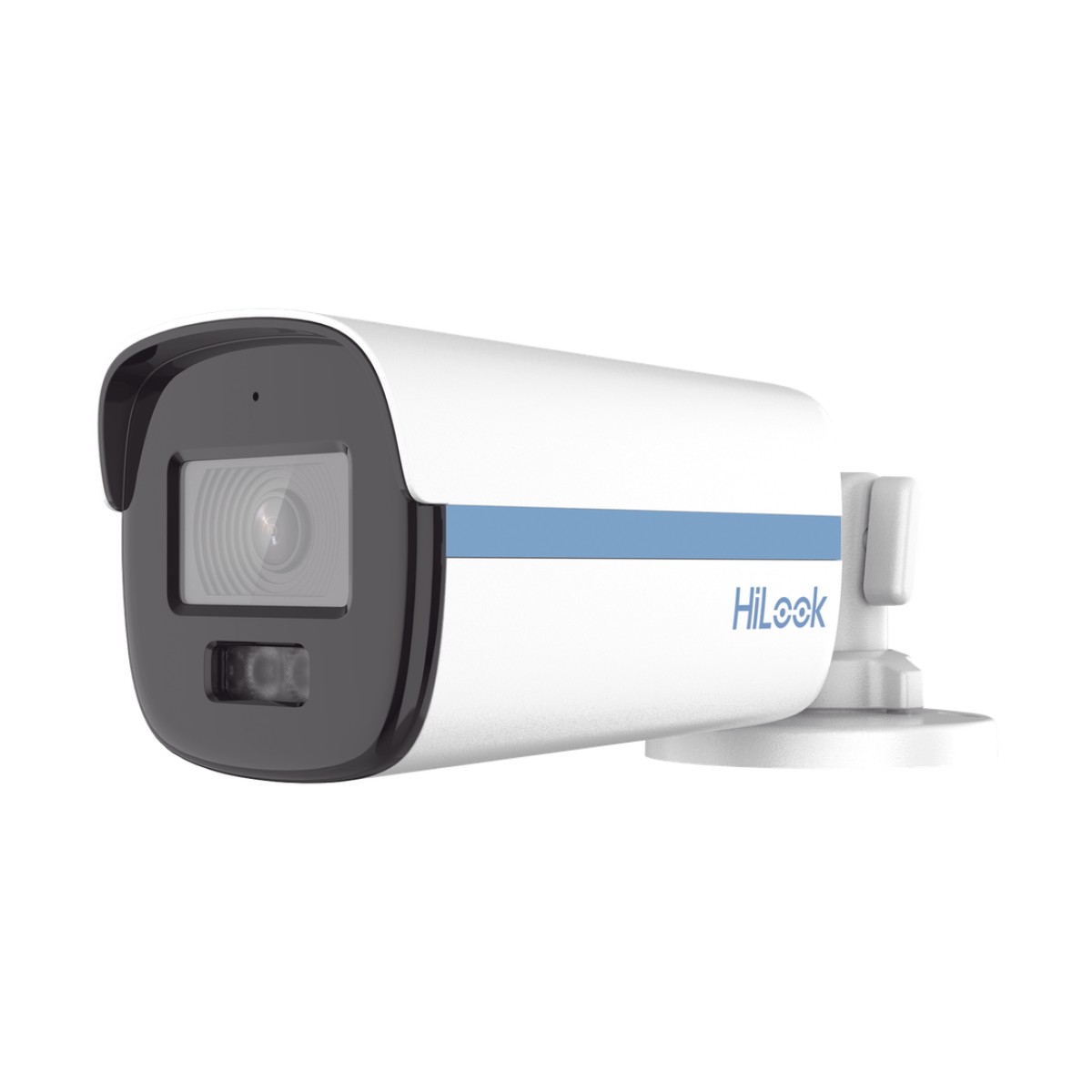 [Dual Light + ColorVu] Bala TURBOHD 3K / 5 Megapixel / Lente 3.6 mm / Audio por Coaxitron / 40 mts IR + 40 mts Luz Blanca / Exterior IP67 / Metal / dWDR