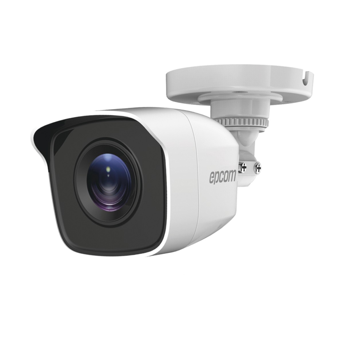 Bala TURBOHD 5 Megapíxel / Lente 2.8mm (85° de Visión) / Exterior IP66 / IR EXIR 20 mts / TVI-AHD-CVI-CVBS / Metal