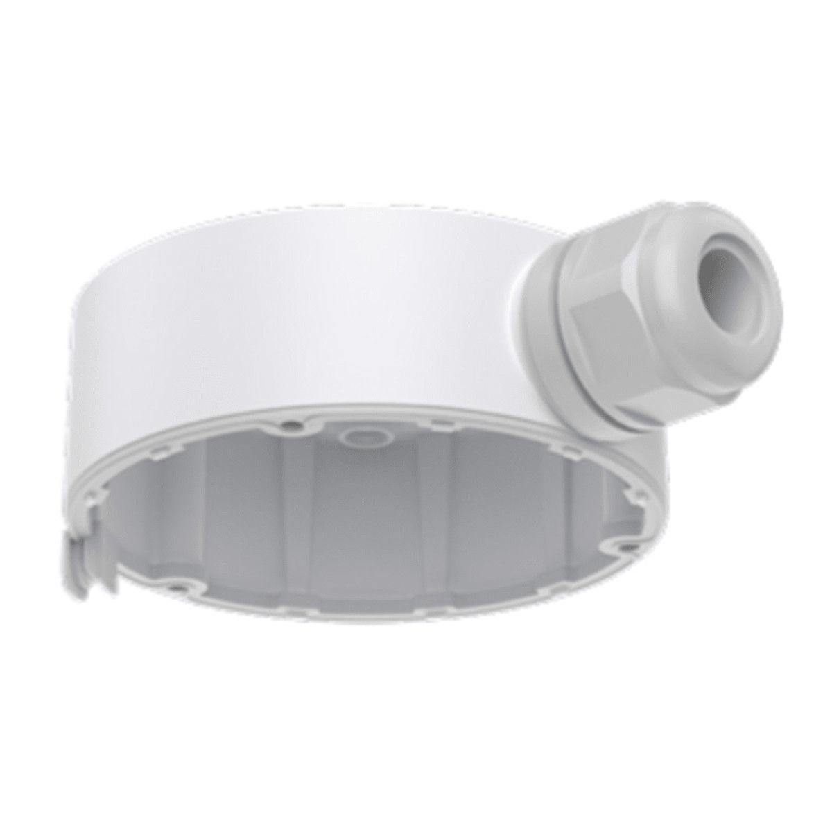 Caja de Empalme para Domo / Aluminio ADC12 / IP67 / Serie 35 / Blanco RAL 9003 / Interior y Exterior