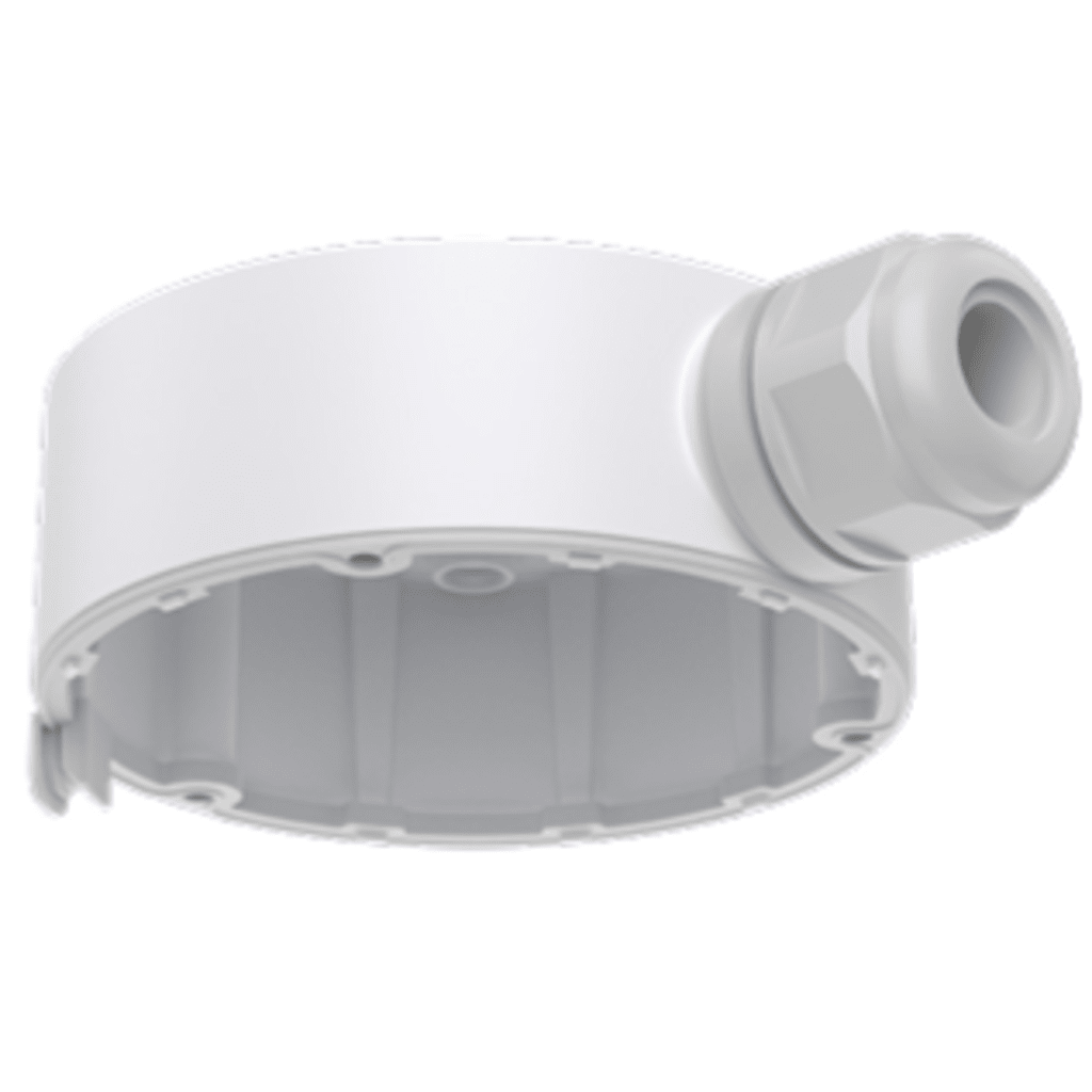Caja de Empalme para Domo / Aluminio ADC12 / IP67 / Serie 35 / Blanco RAL 9003 / Interior y Exterior