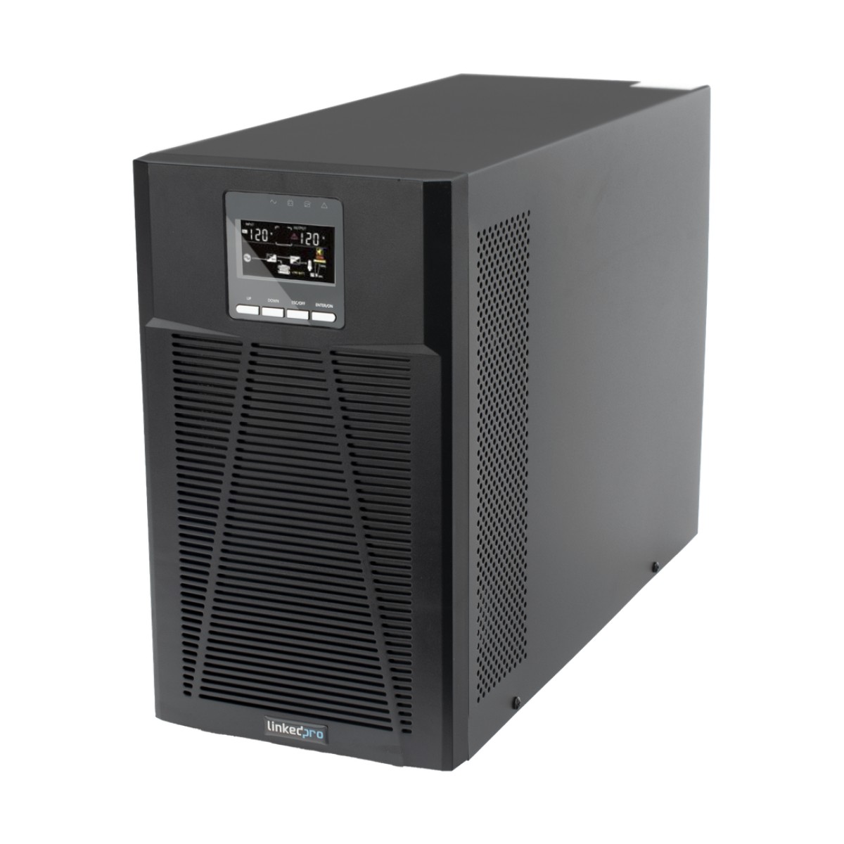 UPS 2000VA / 1800W Online Doble Conversión / Rack-Torre 2U / Onda Senoidal Pura