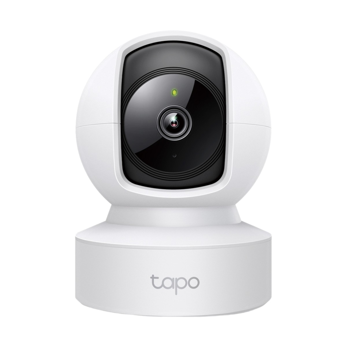 Cámara de Seguridad Wi-Fi PTZ / 2K 2304x1296 px / Paneo 360° Horizontal / Inclinación / Visión Nocturna IR 30 ft (10 m) / Detección de Personas / Detección de Llanto de Bebé / Audio Bidireccional / Almacenamie