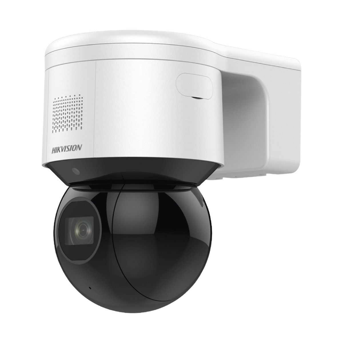 Domo PTZ IP 4 Megapixel / 4X Zoom Óptico / 50 mts IR EXIR / ACUSENSE / Luz Estroboscópica / Sirena Integrada / WDR 120 dB / PoE+ / IP66 / Ultra Baja Iluminación / Micrófono y Bocina Interconstruido / Micro SD