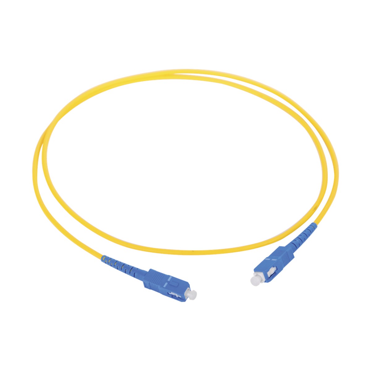 Jumper de Fibra Óptica Monomodo SC/SC Simplex de 1 Metro (3.28 Pies)