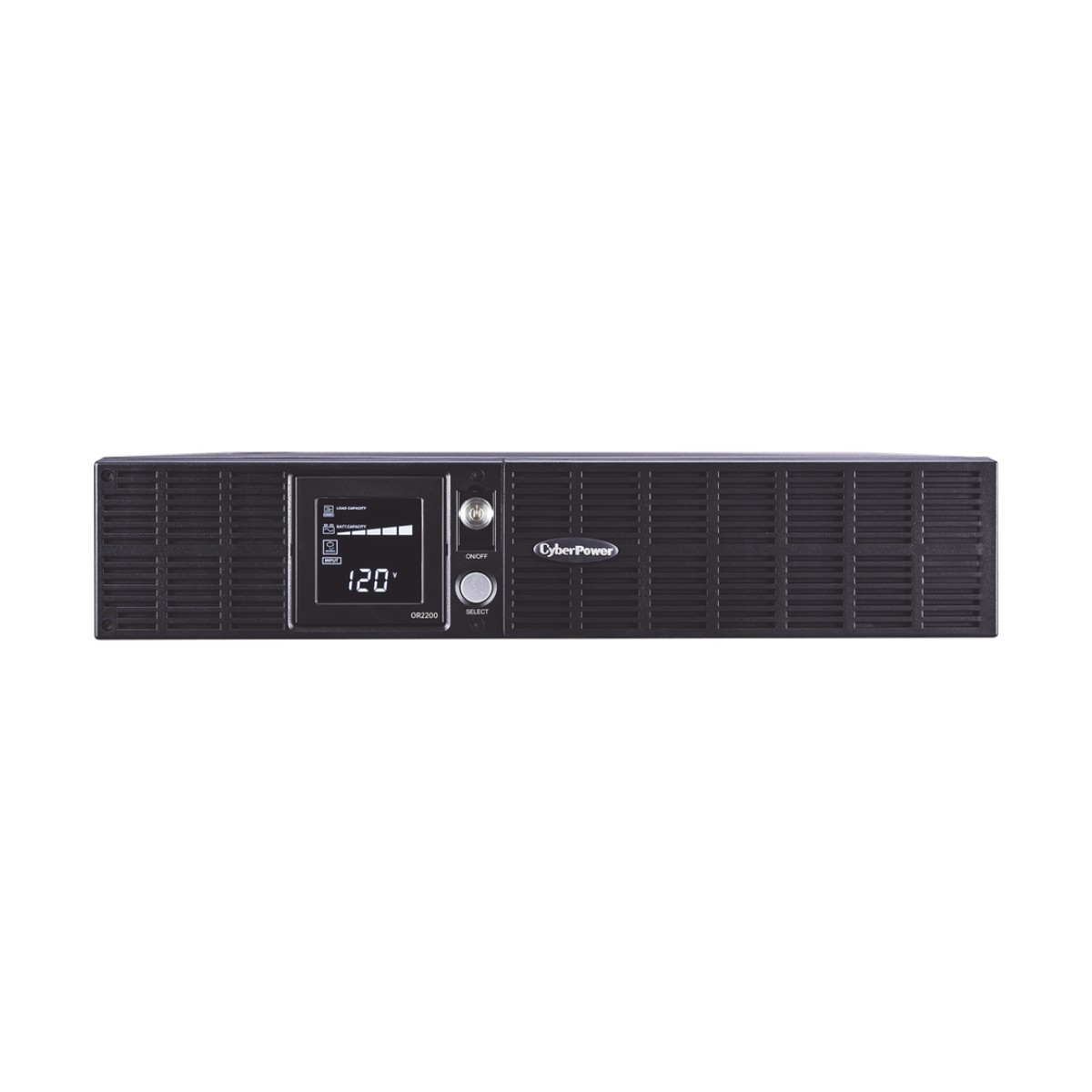 UPS de 2000 VA/1320 W, Topología Línea Interactiva, Entrada 120 Vca NEMA 5-20P, Torre o Rack 2 UR, Con 8 Tomas NEMA 5-20R