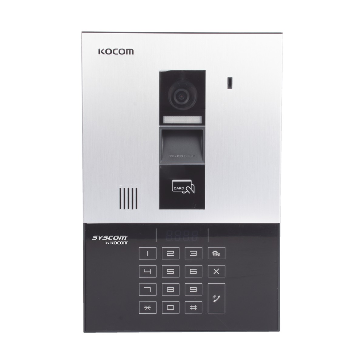 Sistema Multiapartamento Touch, Hasta 450 Apartamentos, 300 Metros, Apertura con tarjeta