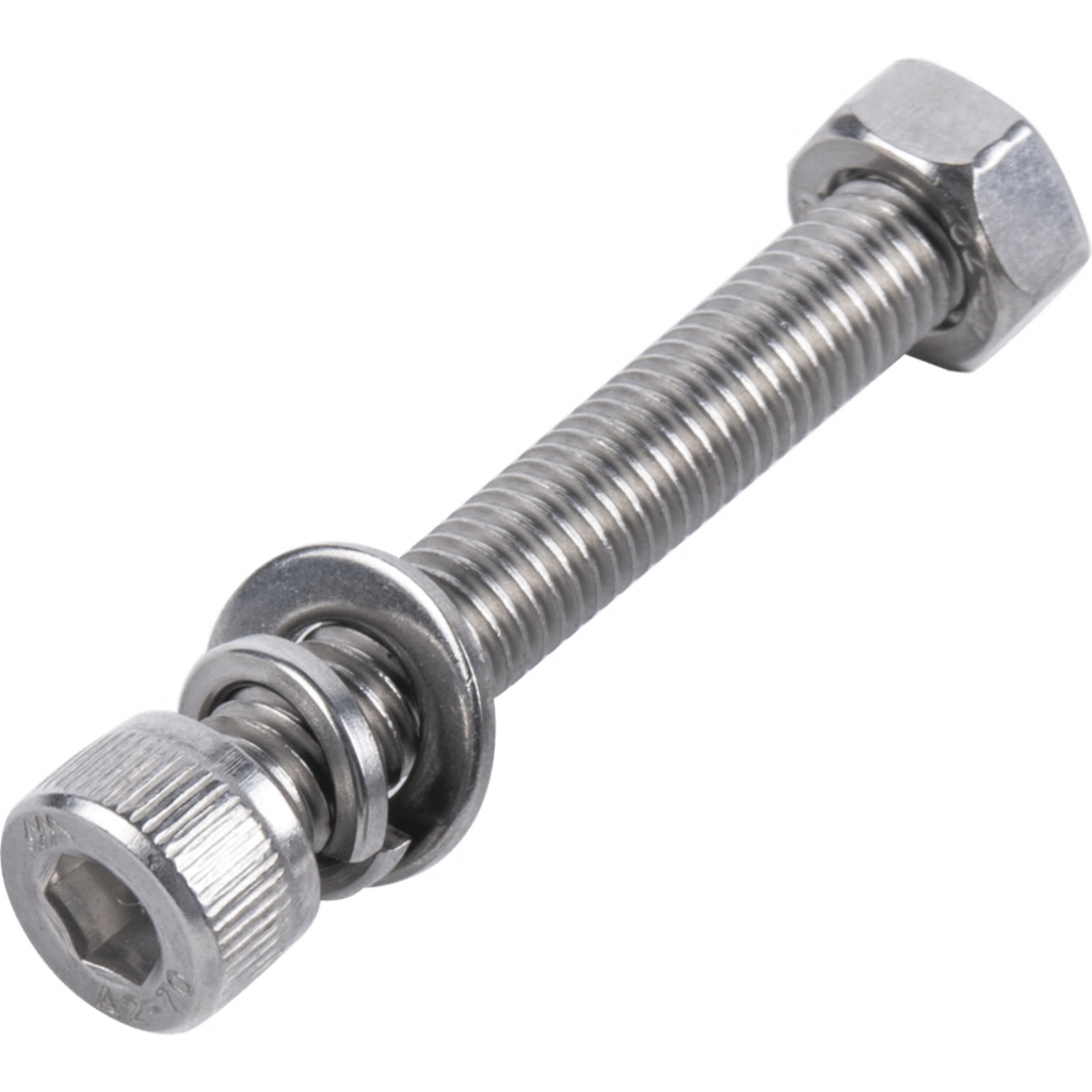 Tornillo acero inoxidable  M8*60 para montajes de módulos fotovoltaicos