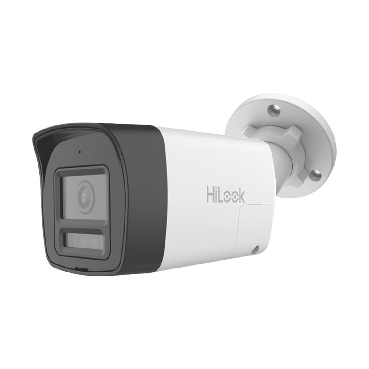 [Audio Bidireccional + Dual Light + ColorVu] Bala TURBOHD 2 Megapixel (1080p) / Lente 2.8 mm / 30 mts IR EXIR + 20 mts Luz Blanca / Micrófono y Bocina Integrado / Exterior IP67 / Metal / dWDR