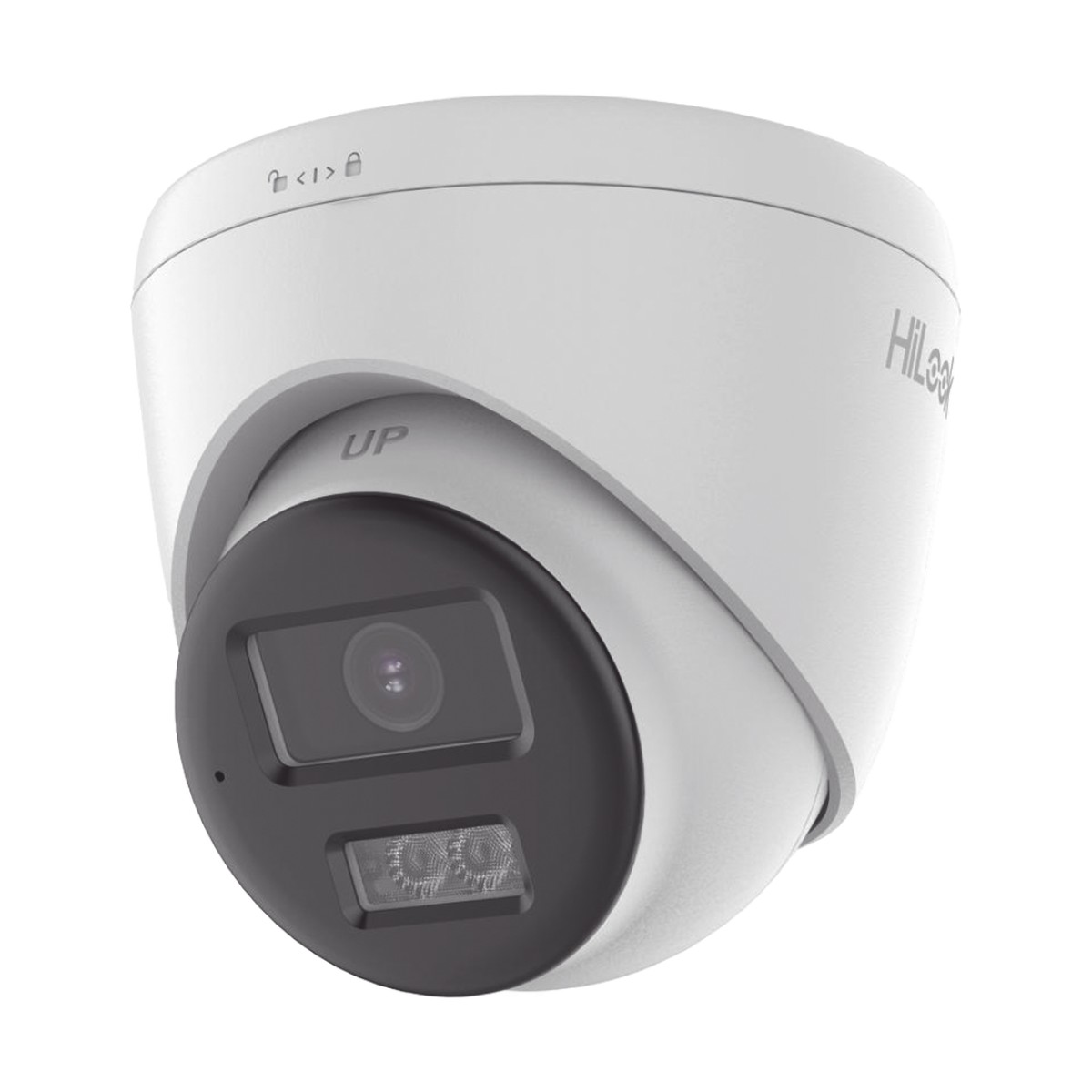 [Audio Bidireccional + Dual Light + ColorVu] Turret TURBOHD 2 Megapixel (1080p) / Lente 2.8 mm / 40 mts IR EXIR + 40 mts Luz Blanca / Micrófono y Bocina Integrado / Exterior IP67 / dWDR