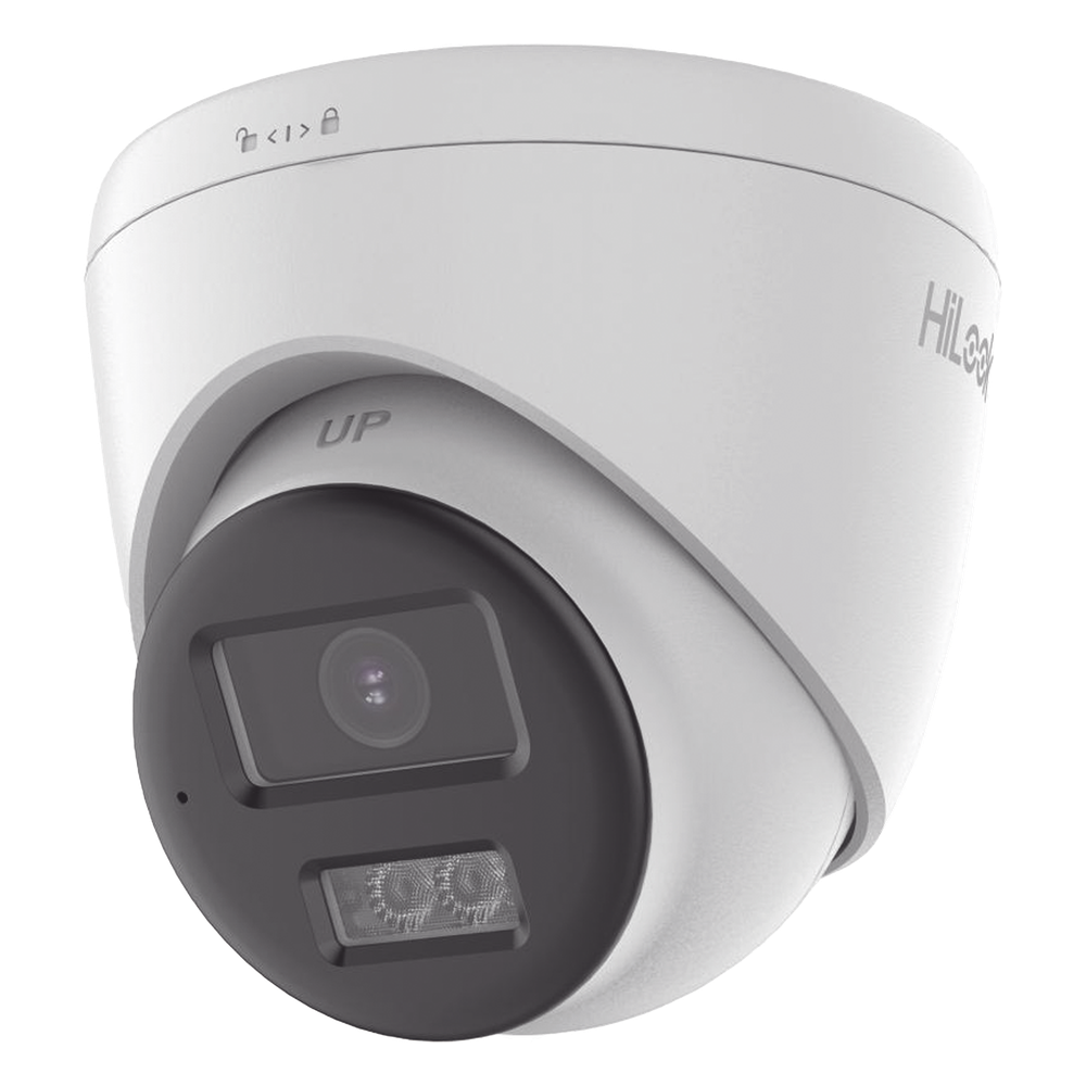 [Audio Bidireccional + Dual Light + ColorVu] Turret TURBOHD 2 Megapixel (1080p) / Lente 2.8 mm / 40 mts IR EXIR + 40 mts Luz Blanca / Micrófono y Bocina Integrado / Exterior IP67 / dWDR