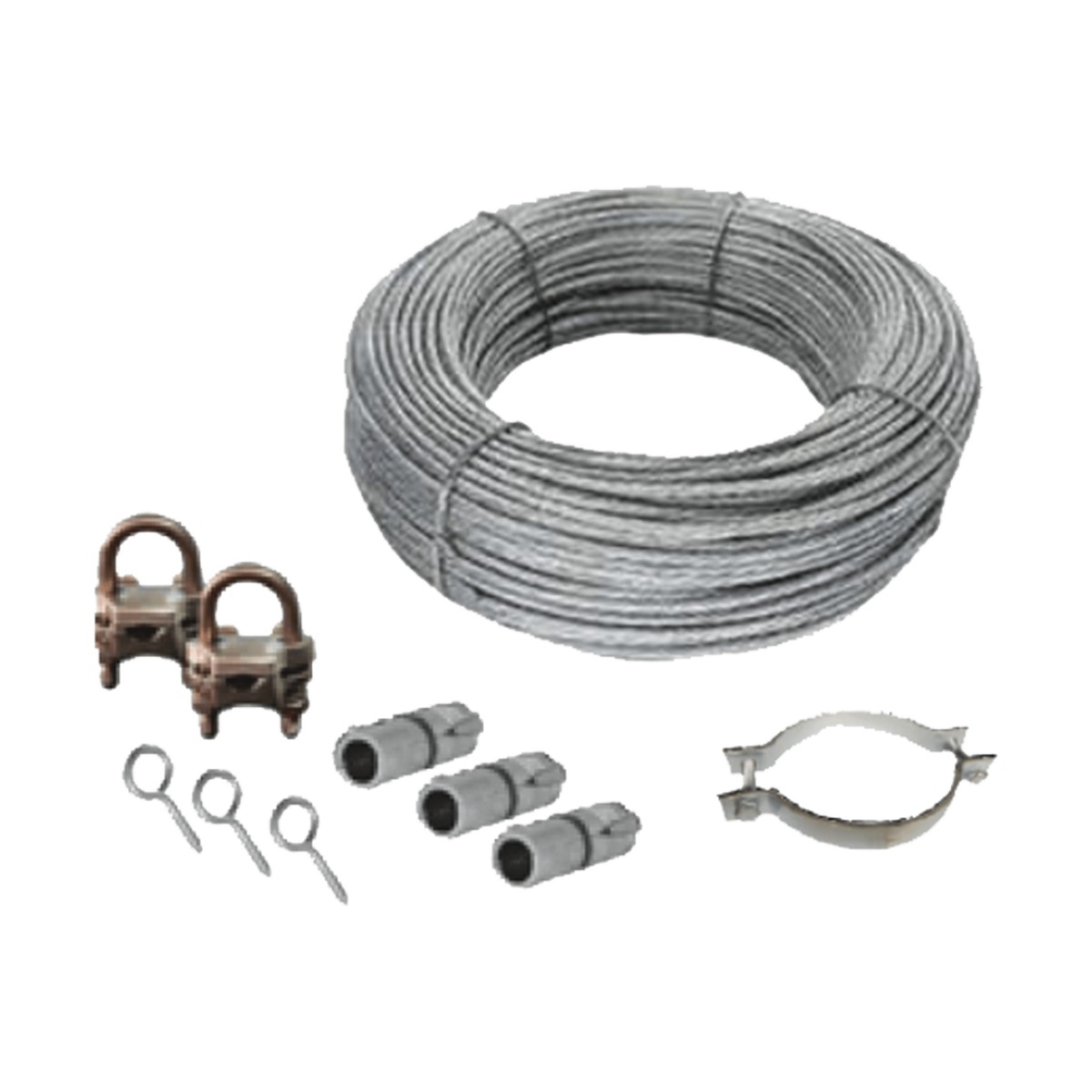 Kit de Retenida para sujeción de Mástil de Hasta 6 metros.