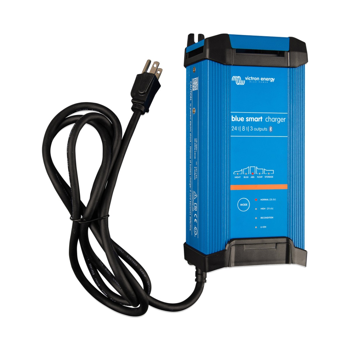 Blue Smart IP22 24/16(1) / Cargador de Baterías 24V, 16A / Para Ambientes Marinos y Terrestres. /  Bancos de 110 a 210 Ah