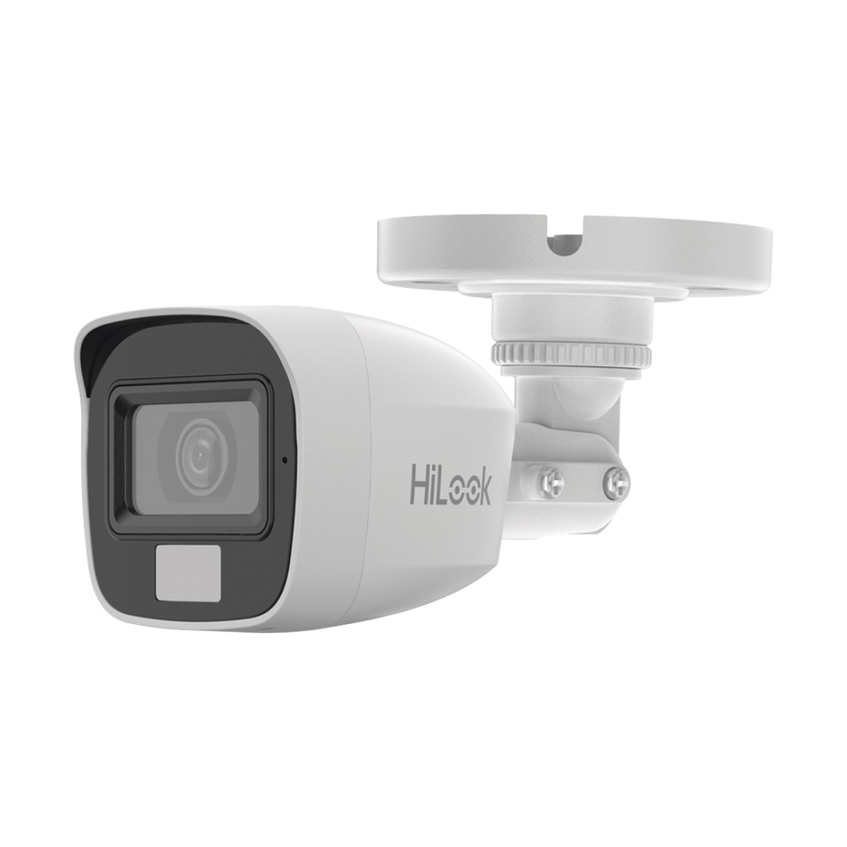 [Dual Light + ColorVu] Bala TURBOHD 2 megapixel / 20 mts IR + 20 mts luz blanca / Lente 2.8 (100° de Visión)  /  Exterior IP66 / Audio por Coaxitron / TVI-AHD-CVI-CVBS / Metal / Smart-Hybrid light