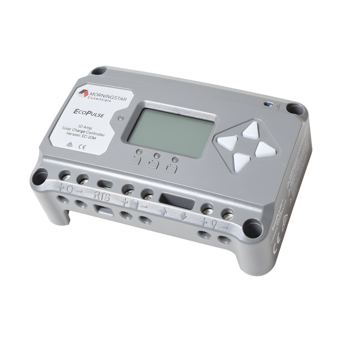 Controlador solar 12/24 Vcc  de 30 Amp. Con pantalla de medición