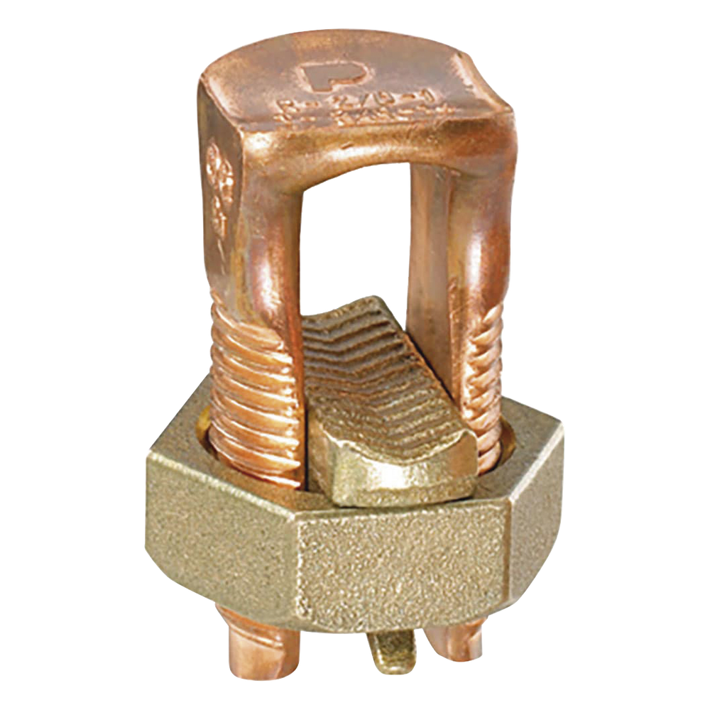 Conector Mecánico de Puesta a Tierra, de Cobre, Para Cables de Calibre 4 a 1/0 AWG