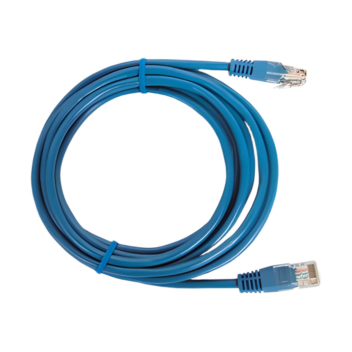 Cable de Parcheo UTP Cat6 - 2 Metros (6.56 Pies) - Azul