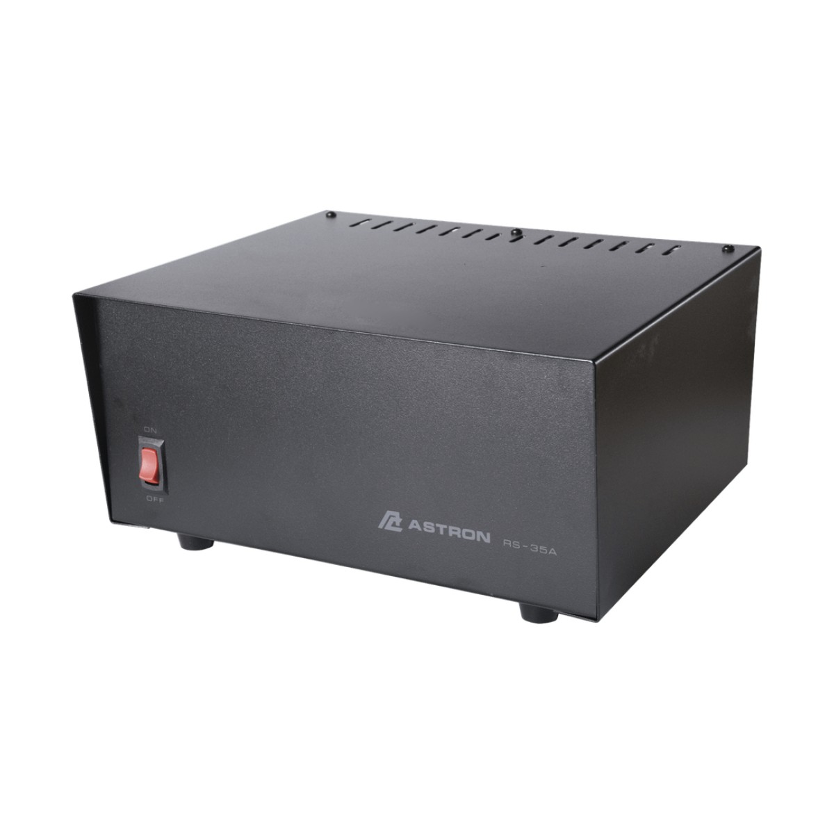 Fuente de Poder Lineal / 13.8 Vcc 35 A / Regulación Electrónica / Disipador Térmico / Voltaje Universal / Alta Potencia