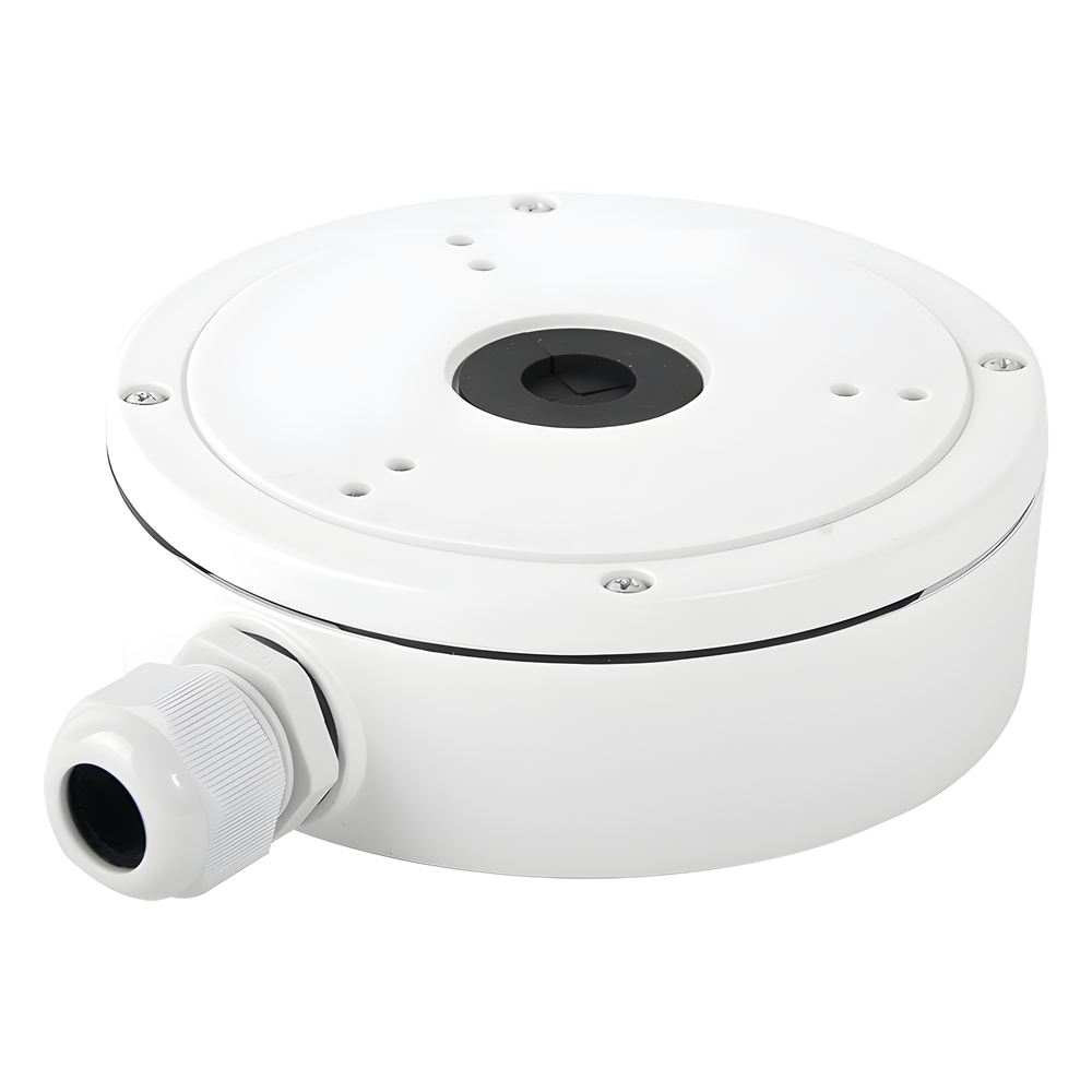 Caja de Conexiones de Exterior con Tapa para Cámaras Tipo Eyeball y Turret / IP66