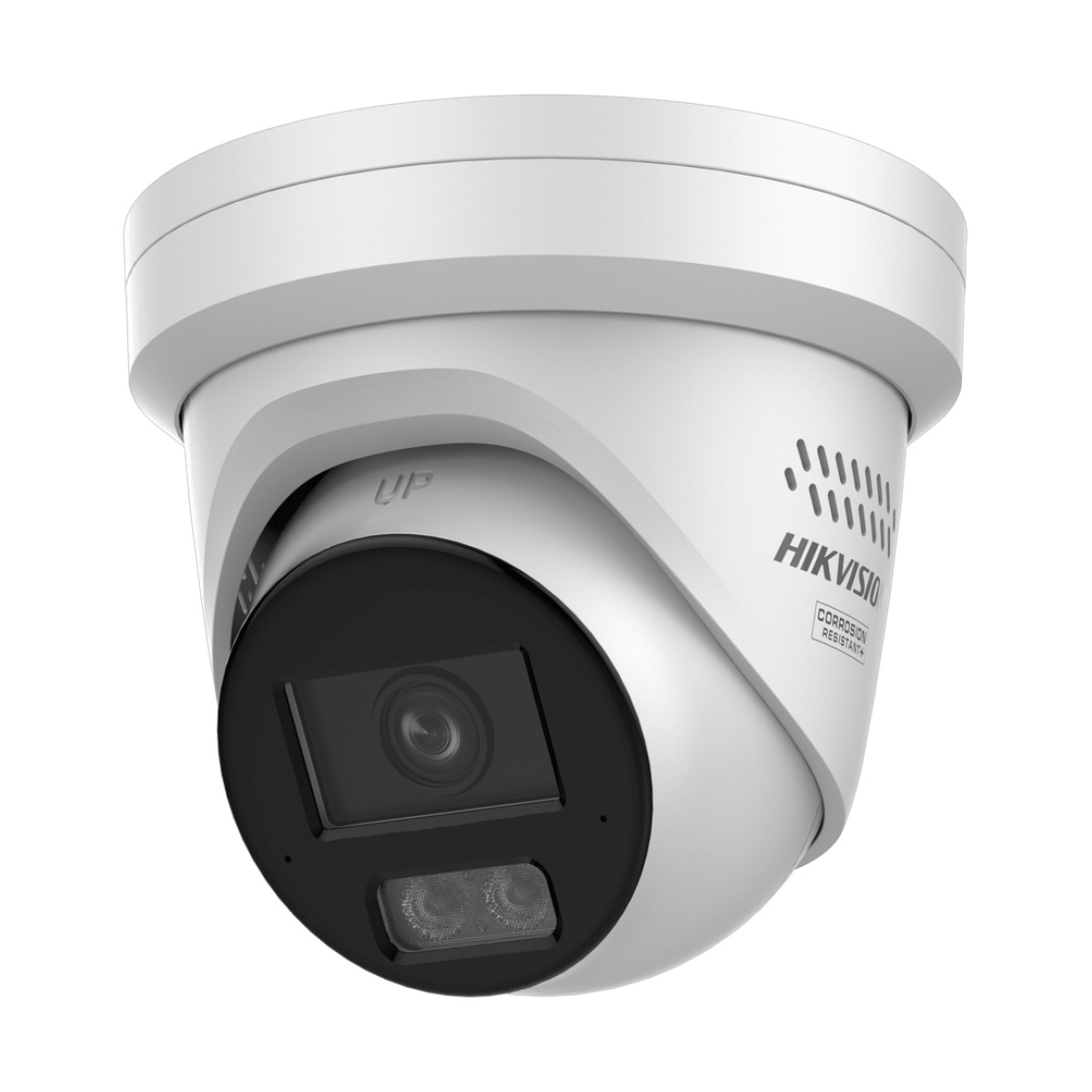 [Dual Light]Turret IP 12 Megapixel / Lente 2.8 mm / 30 mts Luz Blanca + 30 mts IR / ACUSENSE / Exterior IP67 / WDR 120 dB / PoE / ONVIF / Micro SD / Metal / ACUSEEK