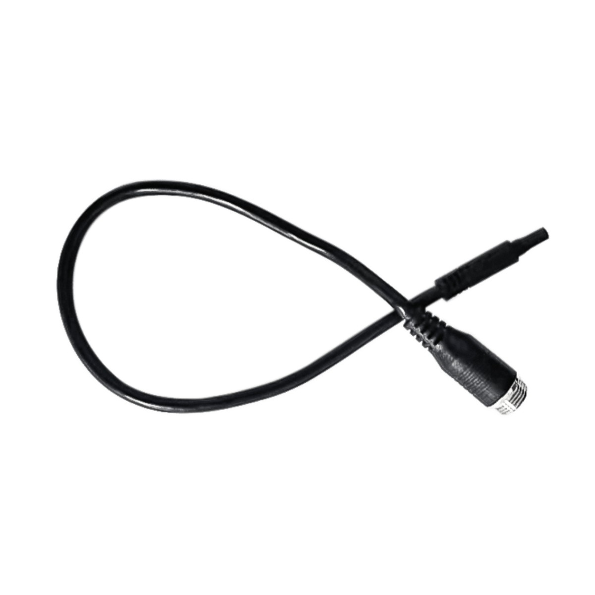 Cable Adaptador Tipo Aviación a BNC para Cámaras en DVR Móvil HIKVISION / 30 cm de Largo