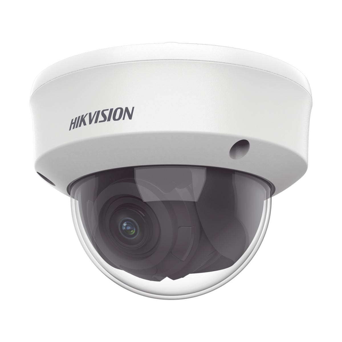 Domo TURBOHD 2 Megapixel (1080p) / Lente Varifical 2.7 a 13.5 mm / 40 mts IR EXIR / Exterior IP67 / IK10 / dWDR / Ultra Baja Iluminación / 12 Vcc