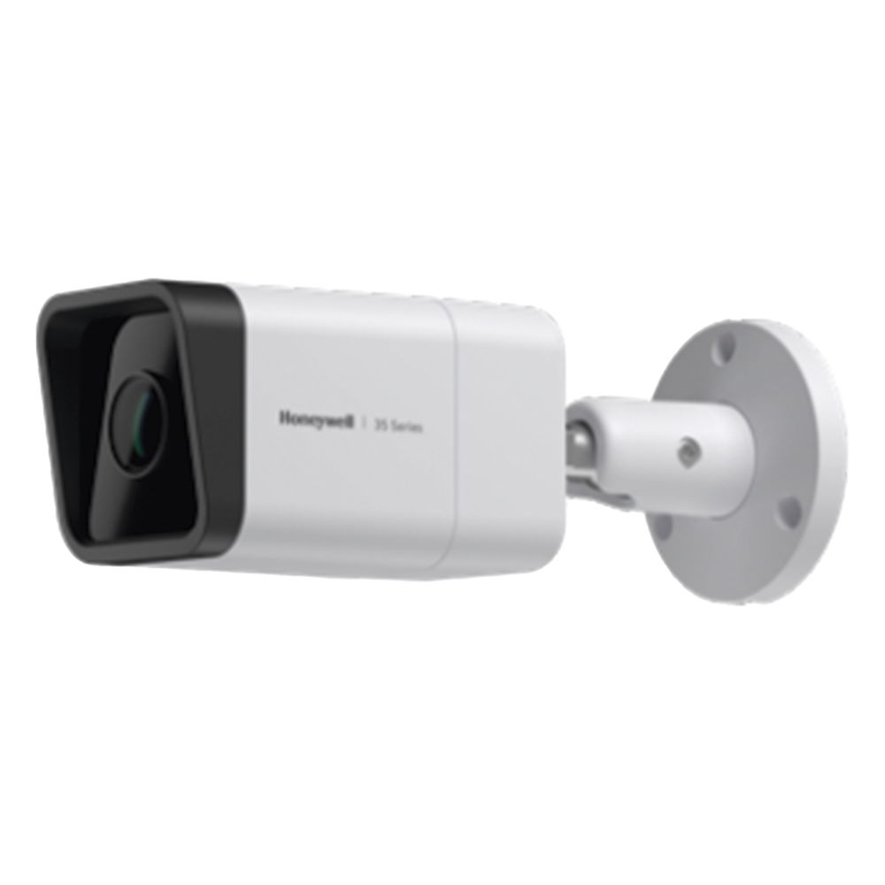 Cámara Bala IP / 3 MP / Lente Fijo 2.8 mm / WDR 120 dB / IR 40 m / IP66 IP67 IK10 / PoE / NDAA