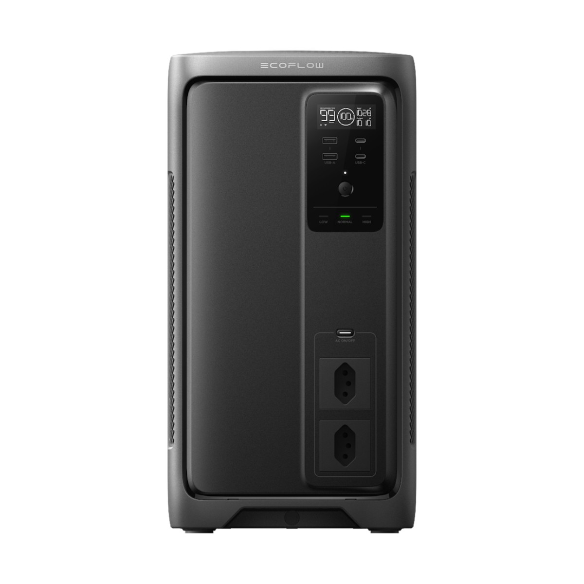 Estación de Energía Portátil EcoFlow DELTA 3 2000 Air, 1920Wh, Batería LiFePO4, Salida 1000W (Surge 2000W)