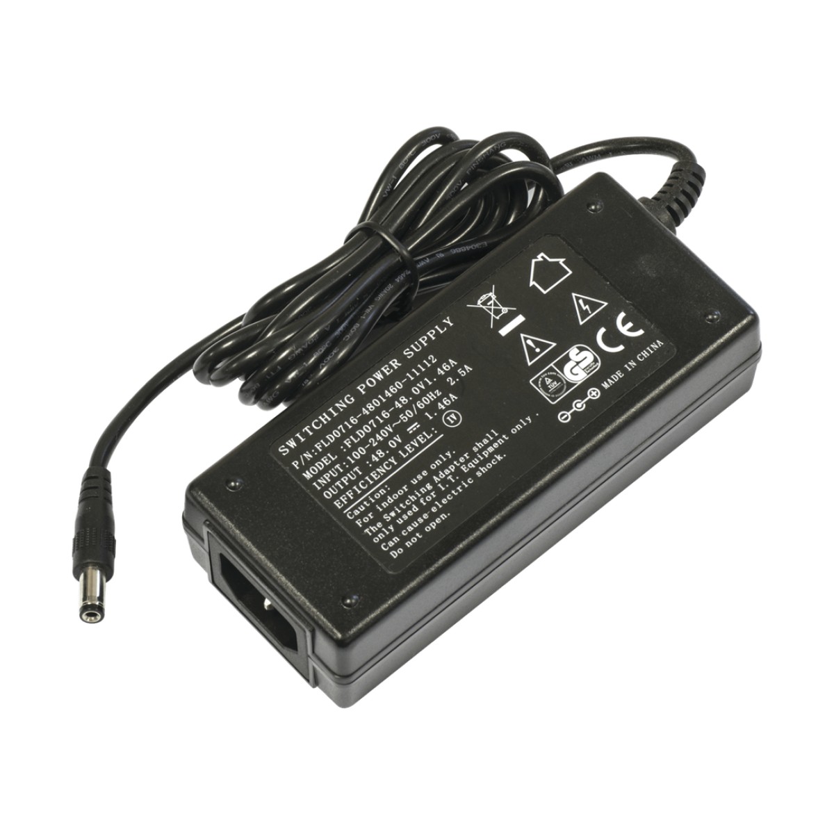 Adaptador de Energia de CA/CD 48v 1.46amp
