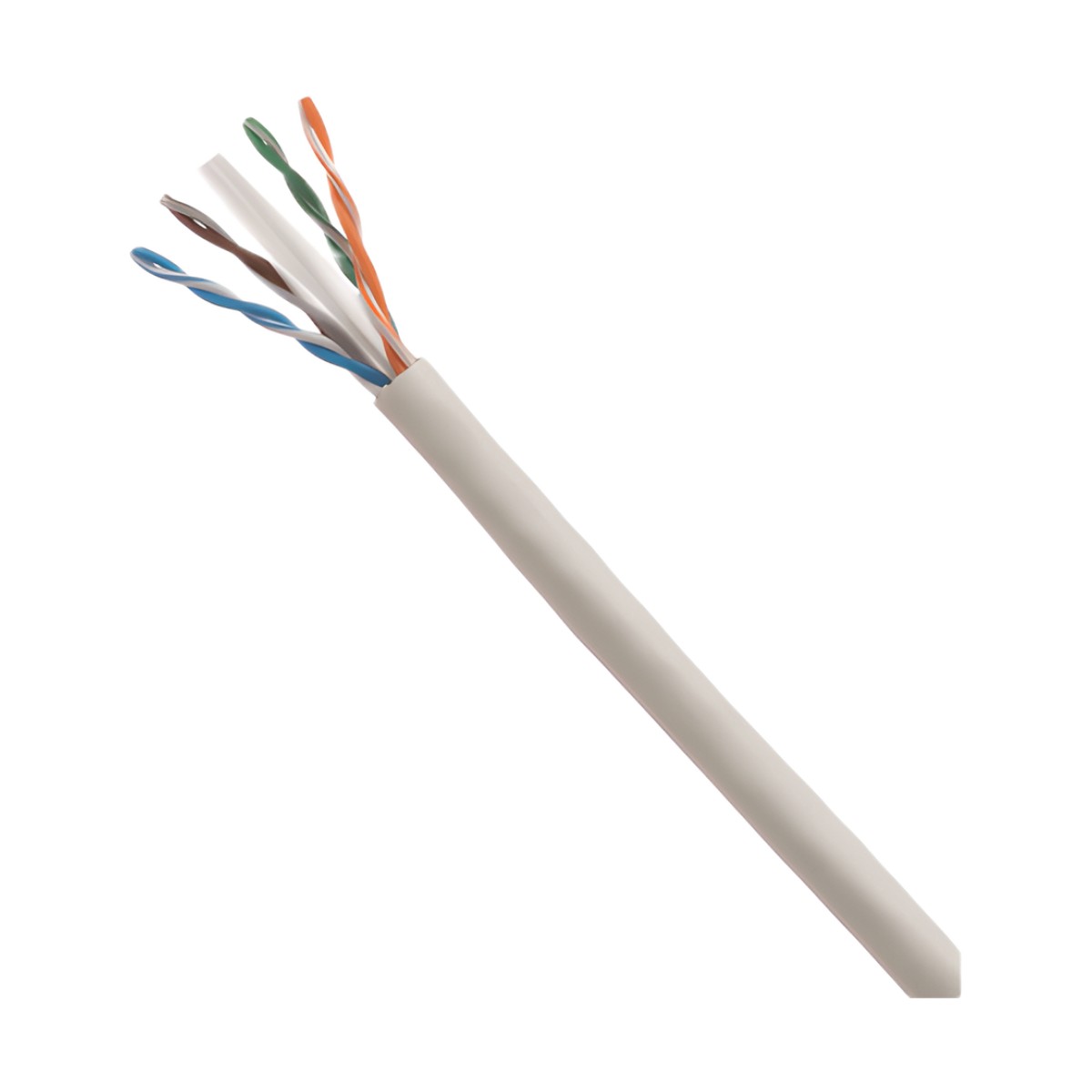 Bobina de Cable UTP 305 m. de Cobre, TX6000™ PanNet, Blanco, Categoría 6 Mejorado (23 AWG), CMP (Plenum), de 4 pares