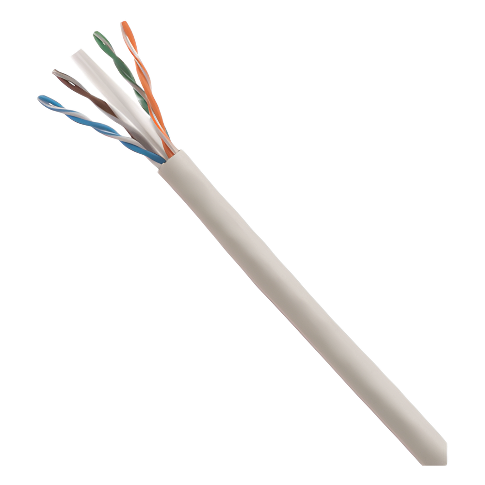 Bobina de Cable UTP 305 m. de Cobre, TX6000™ PanNet, Blanco, Categoría 6 Mejorado (23 AWG), CMP (Plenum), de 4 pares
