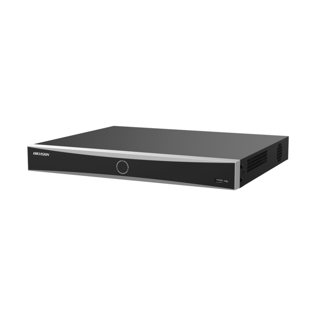 [AcuSeek] NVR 12 Megapixel (4K) / 16 Canales IP / 16 Puertos PoE+ / Reconocimiento Facial / ACUSENSE / 2 Bahías para HDD de 16 TB / HDMI 4K / Alarmas I/O