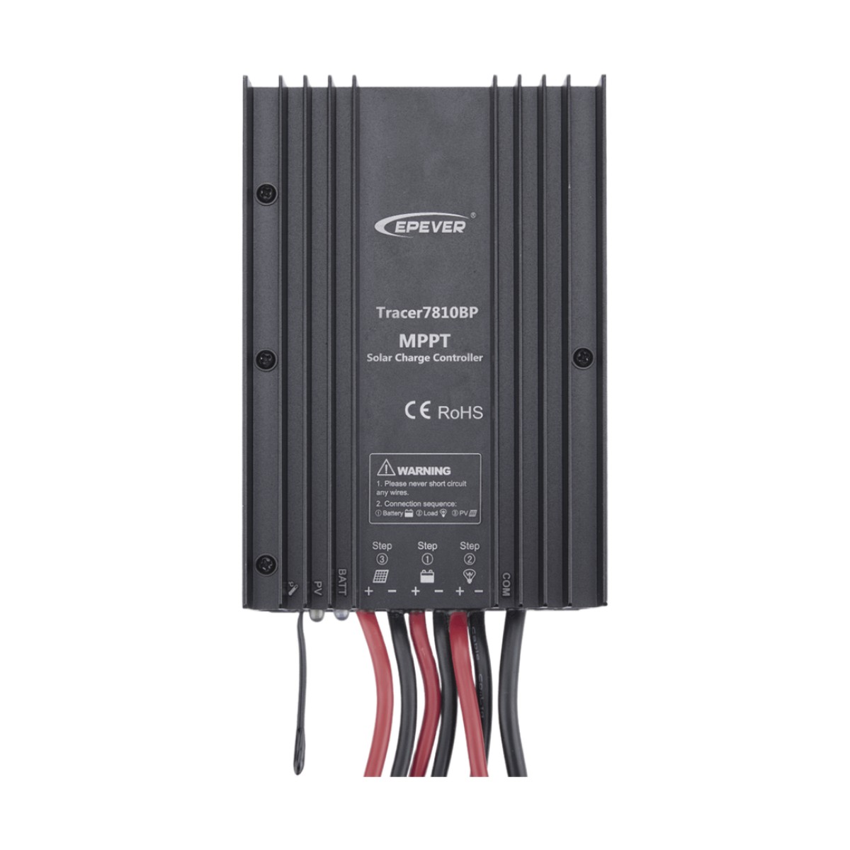 Controlador Solar MPPT 30A 12/24V, Máximo Voltaje de Circuito Abierto Voc 100Vcc, Configurable para Baterías de Litio