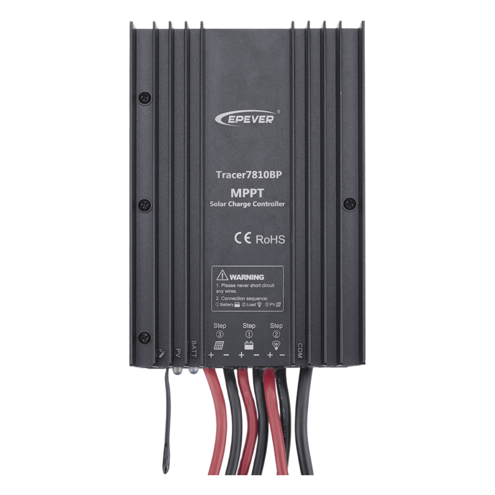 Controlador Solar MPPT 30A 12/24V, Máximo Voltaje de Circuito Abierto Voc 100Vcc, Configurable para Baterías de Litio