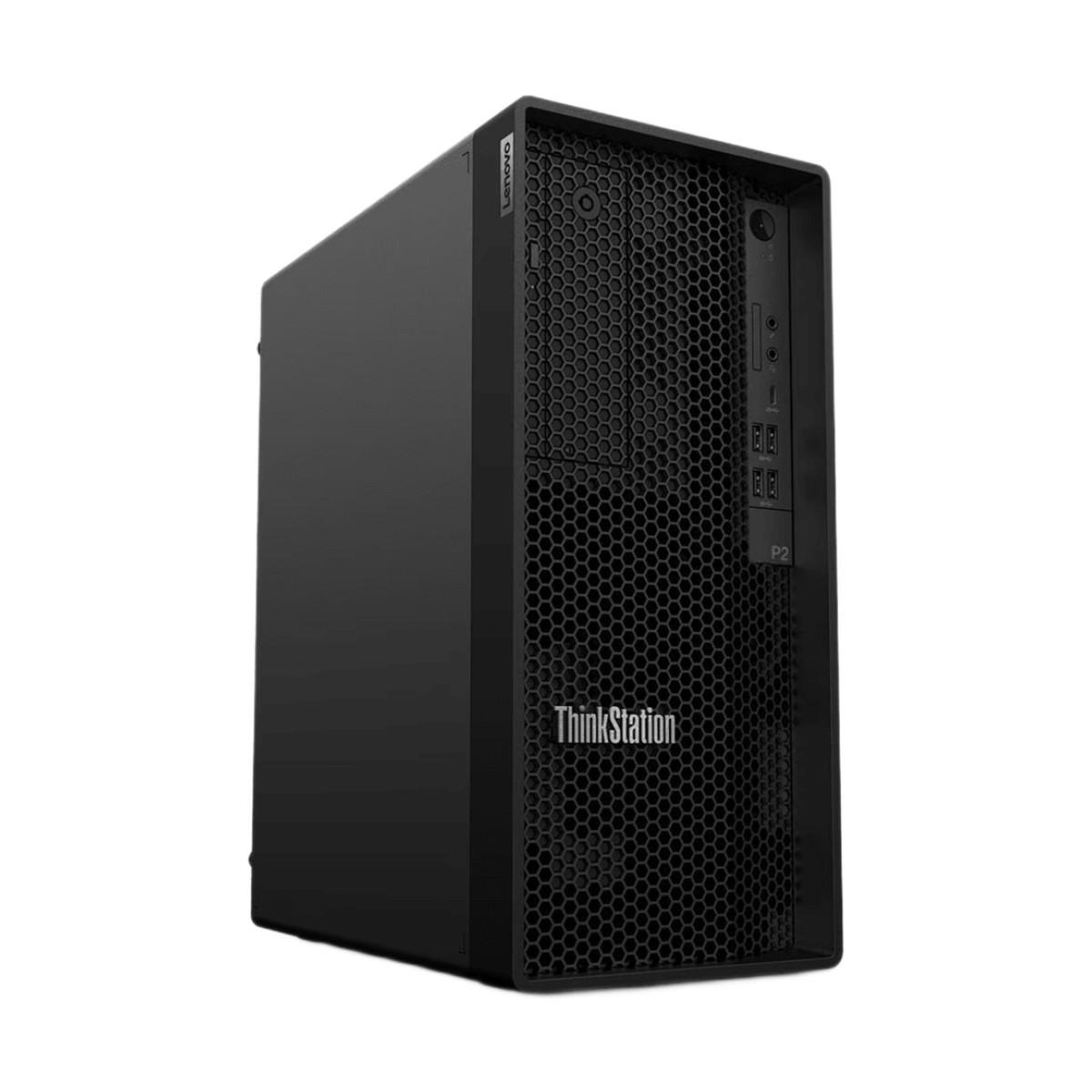 Estacion de trabajo Profesional (Workstation) ThinkStation P2 Gen 2 / Intel Core Ultra 7 265 20 Cores / NVIDIA GeForce RTX 5060 8GB / 16GB DDR5-5600 / 512GB SSD PCIe 4.0 NVMe / Wi-Fi 7 + Bluetooth 5.4 / Windows 11 Pro / Garantía 3 Años Onsit