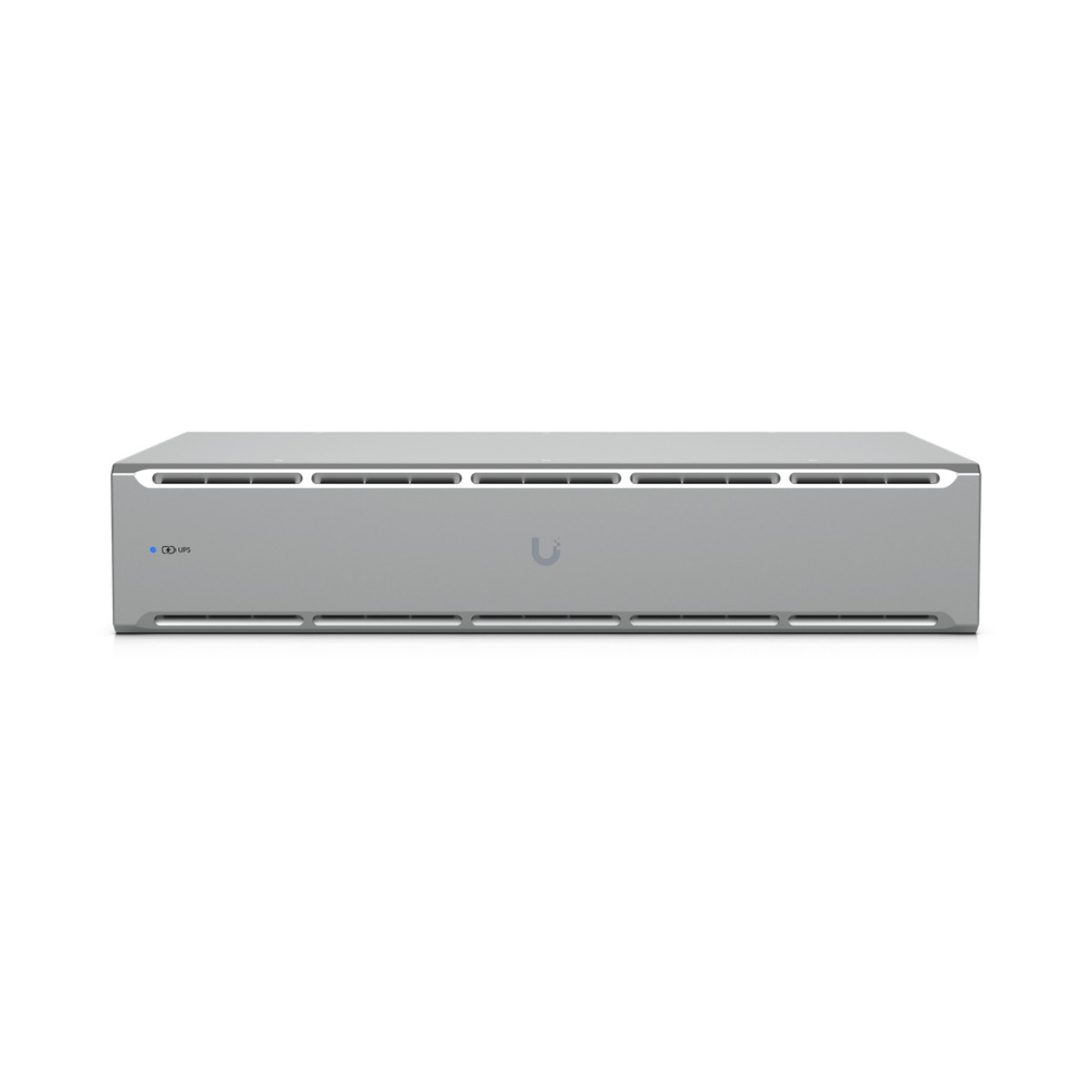 UniFi UPS Rackmount / 1.5kVA 1000W / 8 Contactos NEMA 5-15R / Batería Reemplazable 216Wh / 8 Minutos Autonomía Media Carga / Graceful Shutdown UNVR-UNAS / Soporte NUT